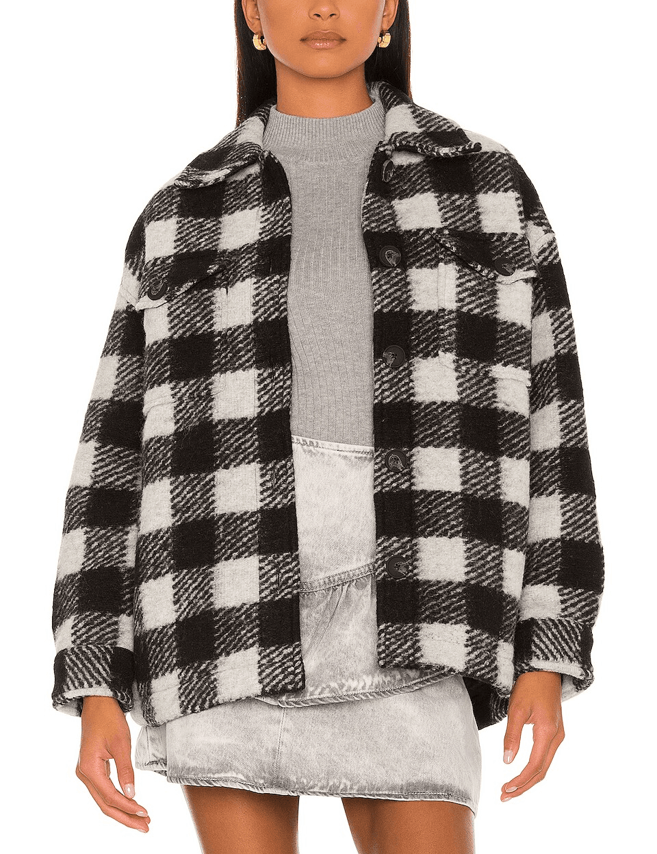 Fenix Check Jacket - Image 1