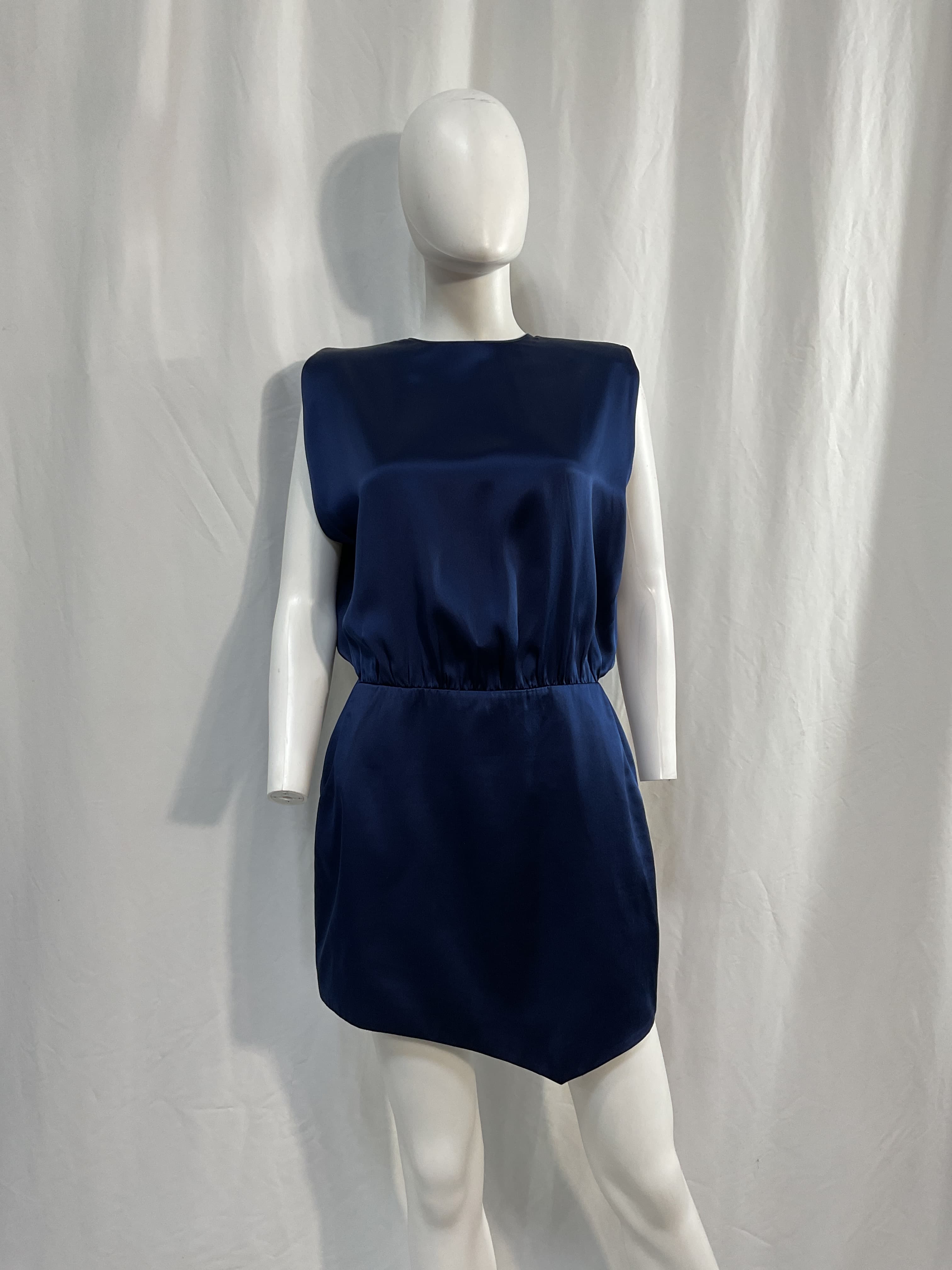 Aisling Dress In Navy - Image 2