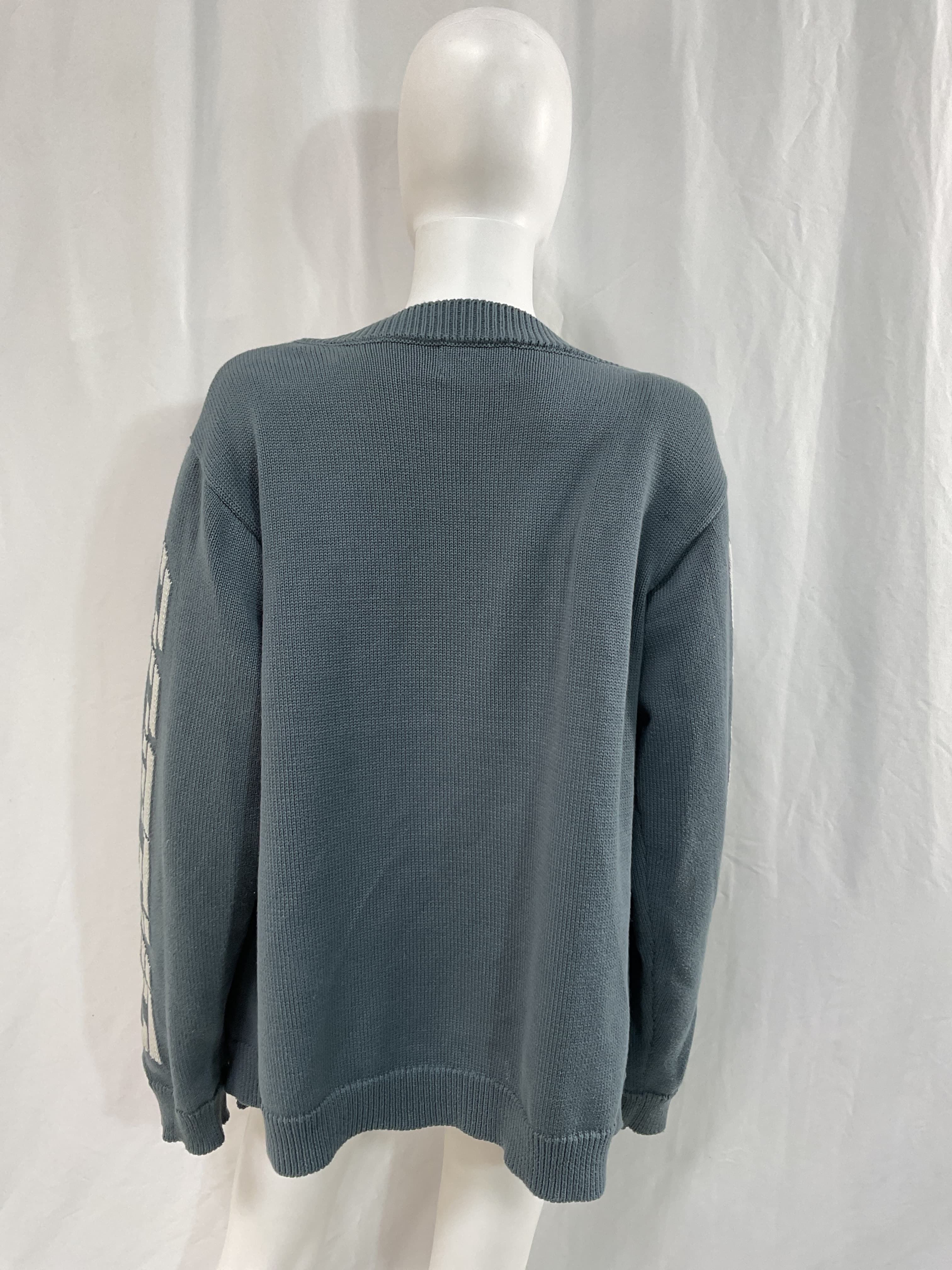 Graphic Cardigan - Image 2