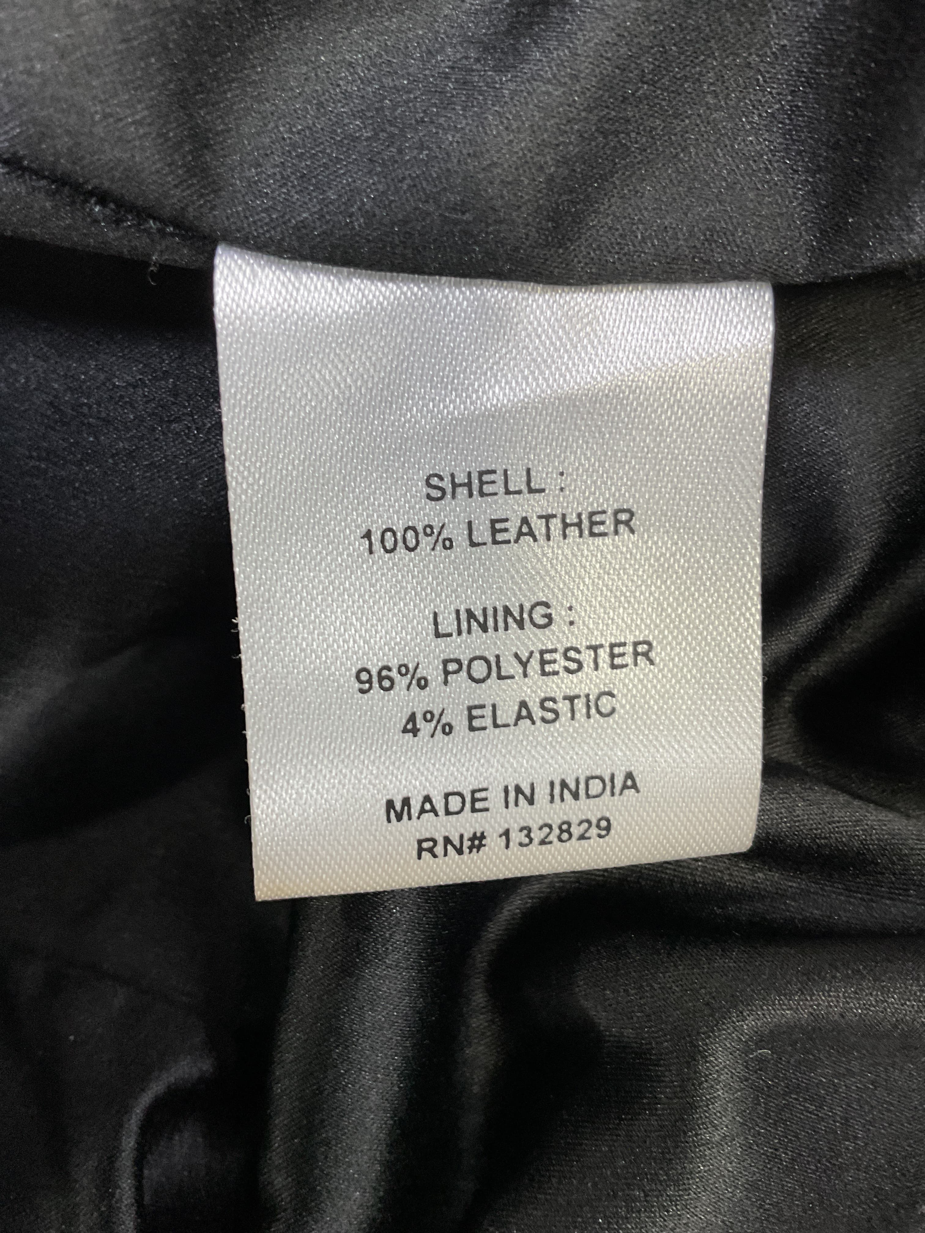 Sawyer Leather Moto Skirt - Image 2