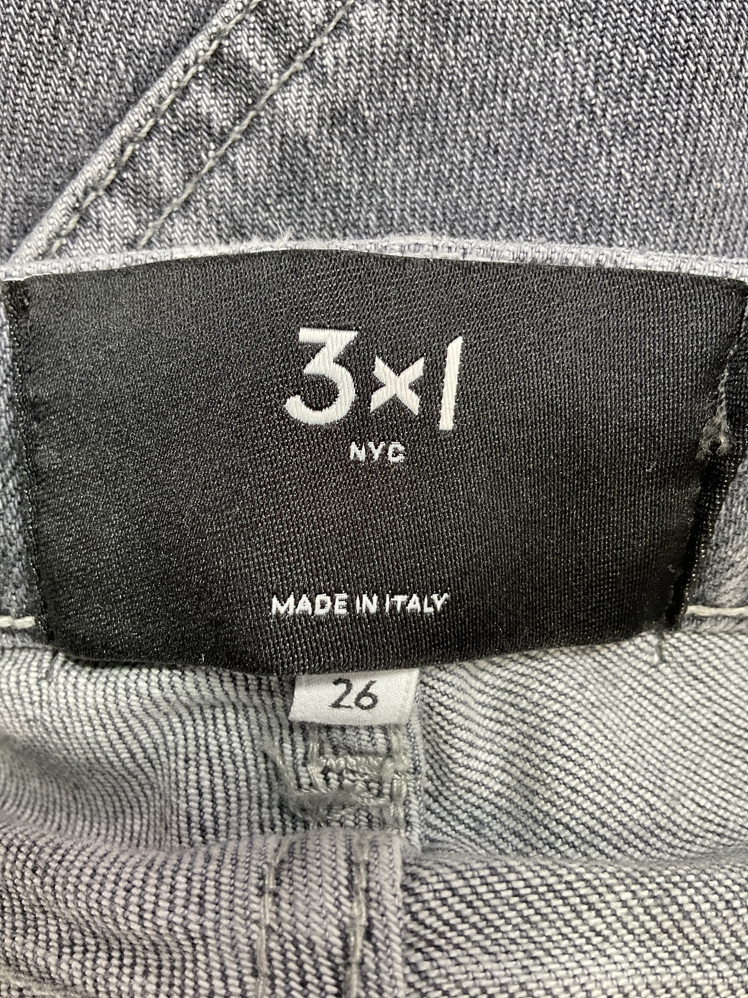 Kaya Split Skinny In Grey Hurricane - Image 2
