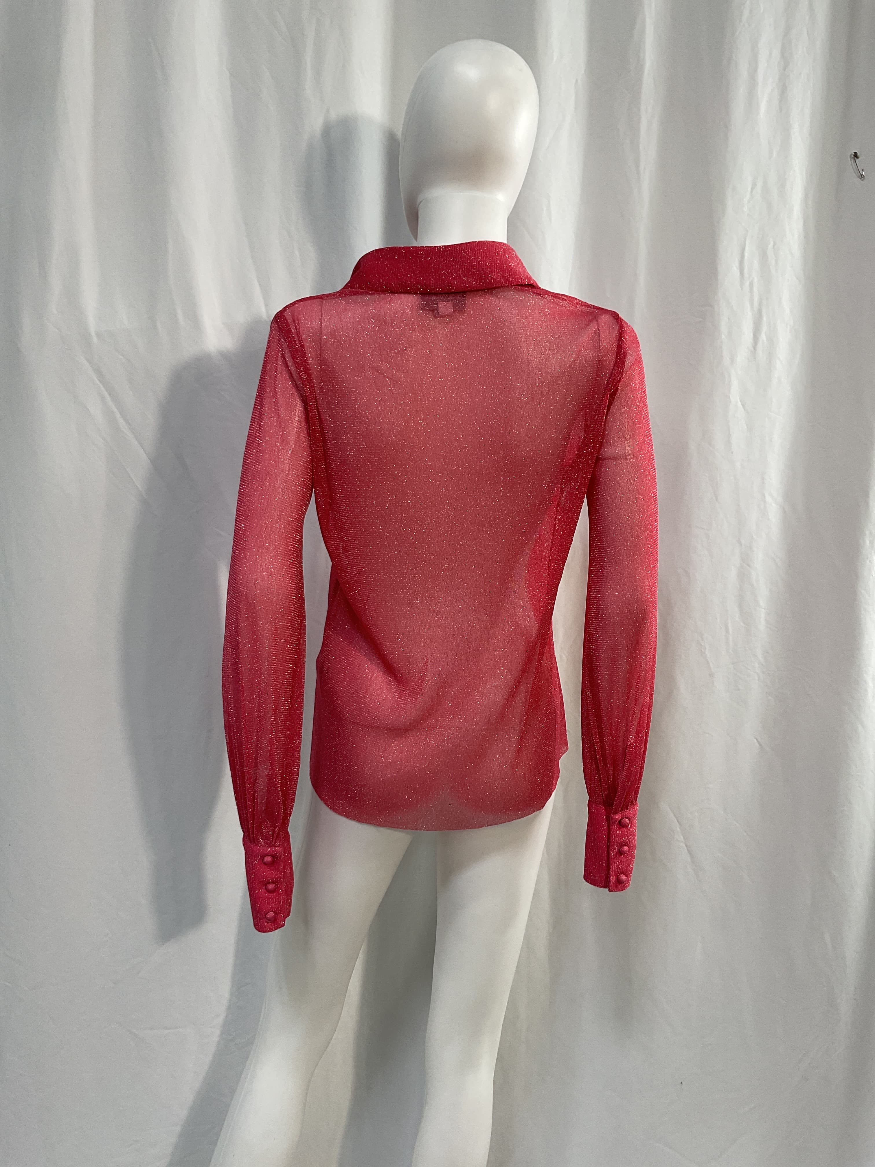Elodie Top In Lipstick - Image 3