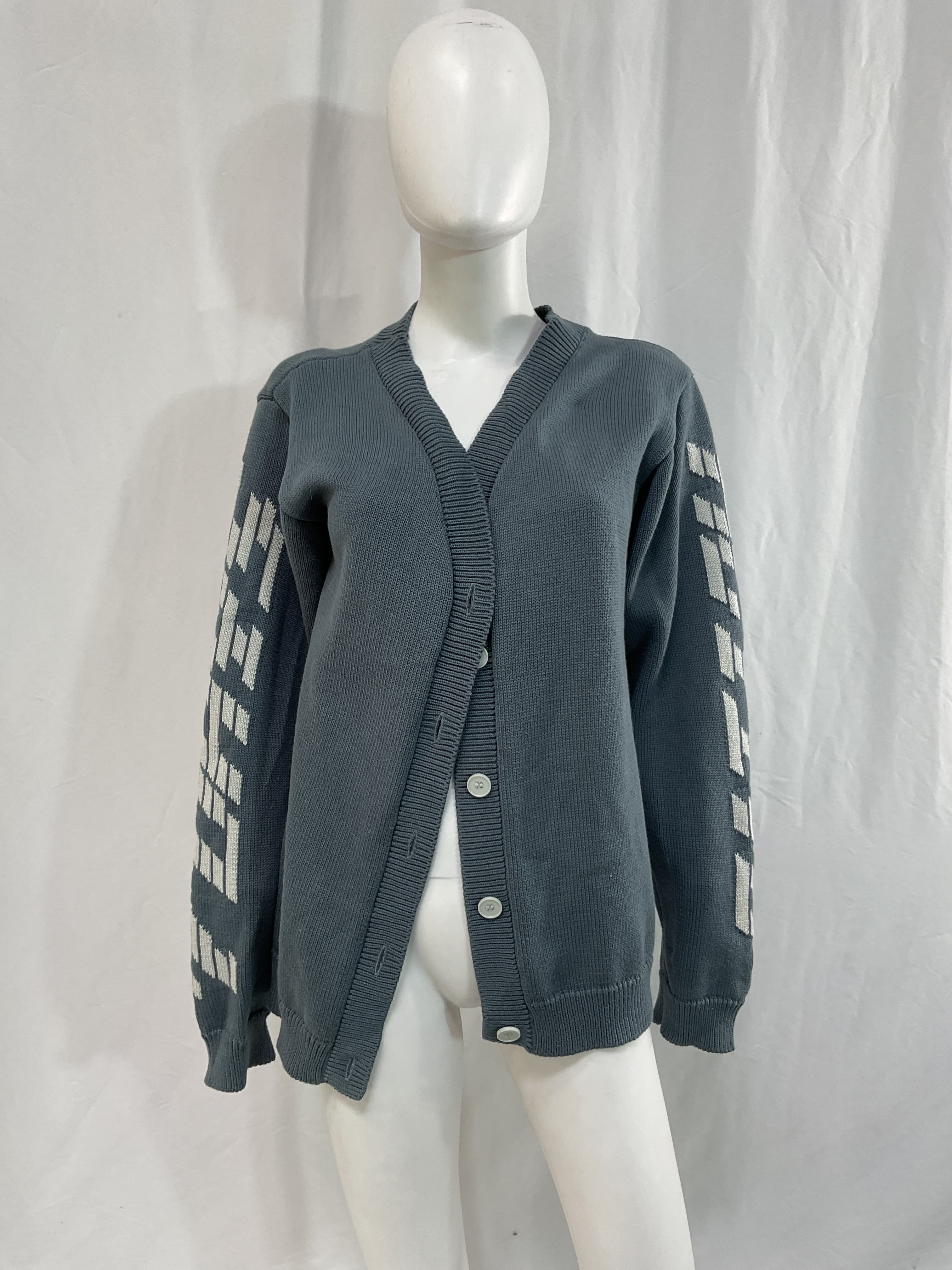 Graphic Cardigan - Image 3