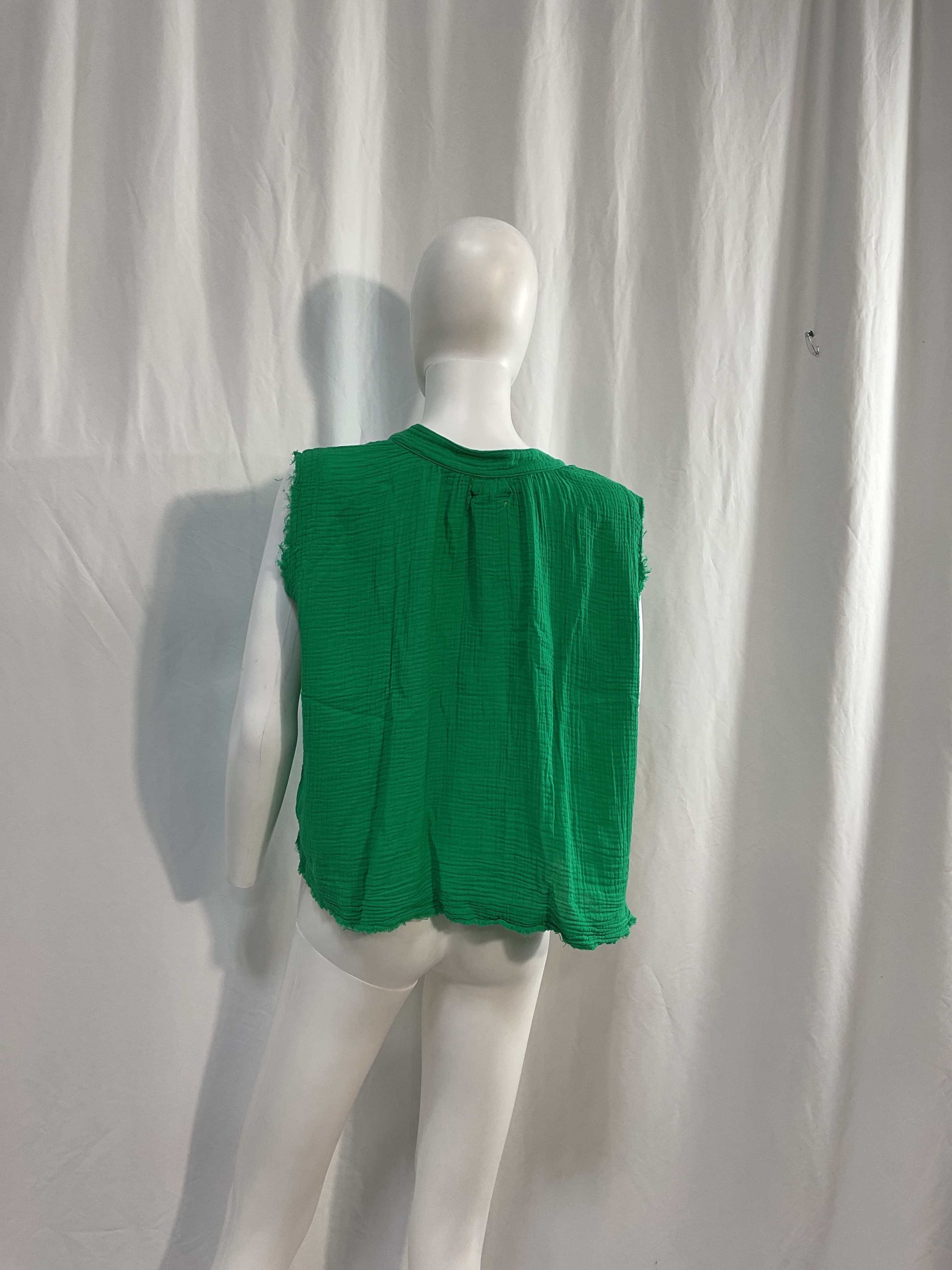 Idyllwild Top In Emerald - Image 3