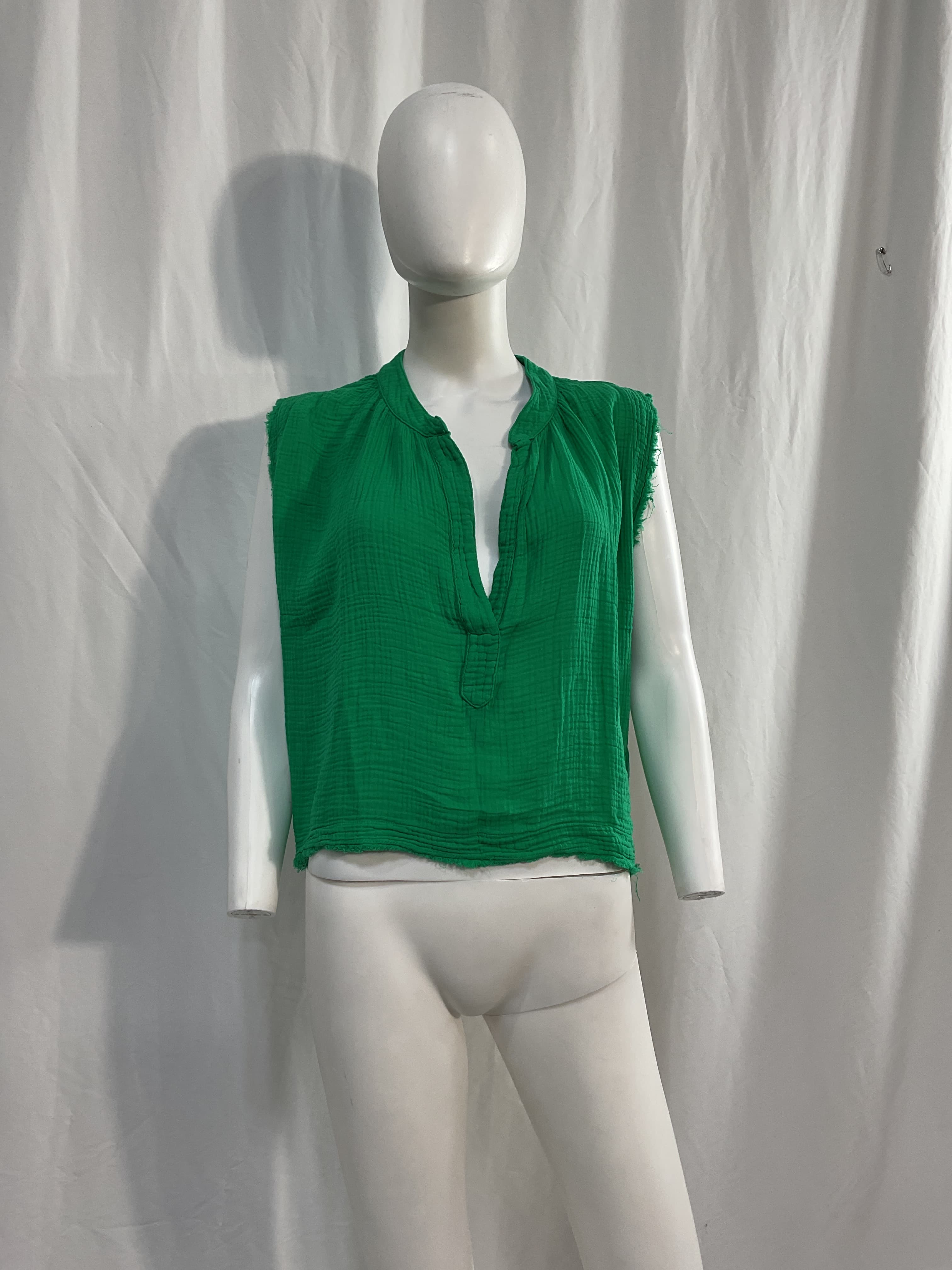Idyllwild Top In Emerald - Image 4