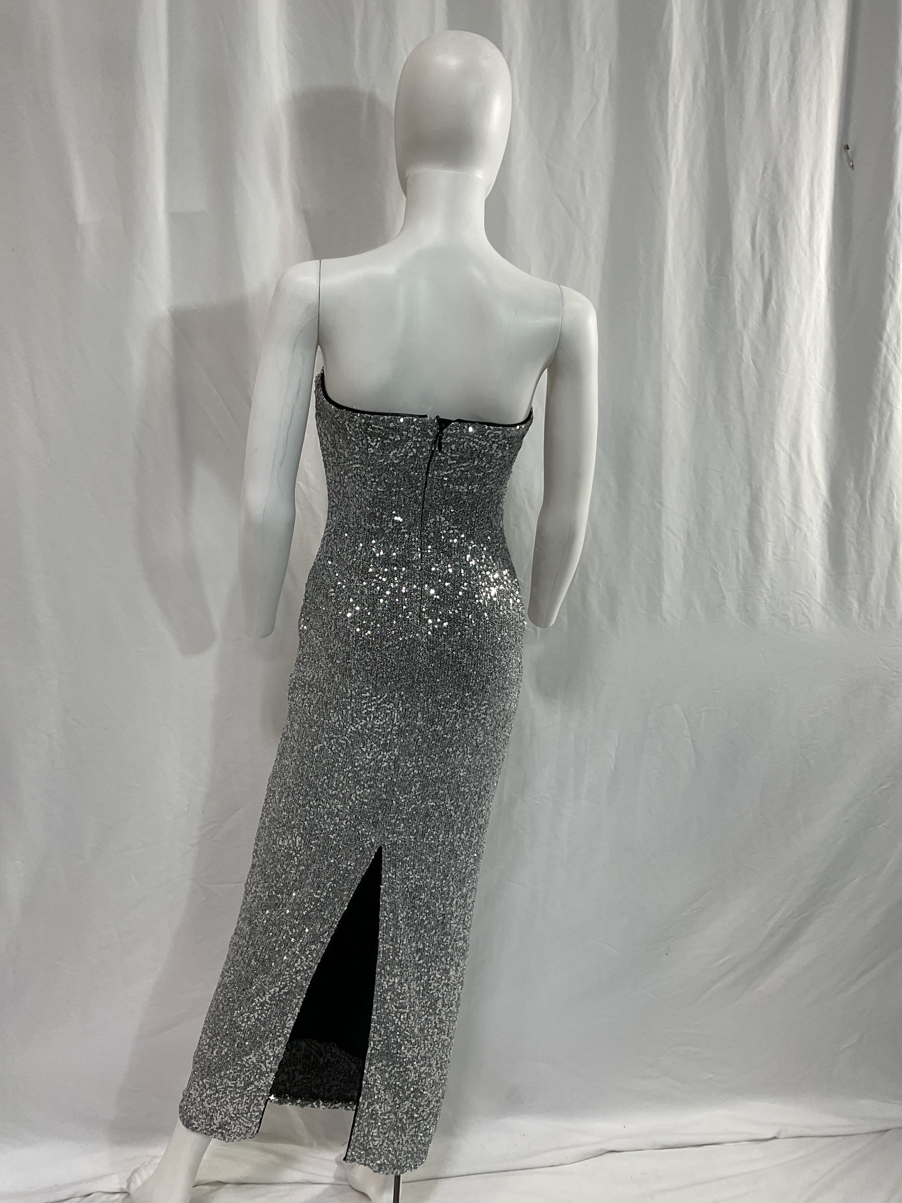 Atiena Sequin Midi Dress - Image 2