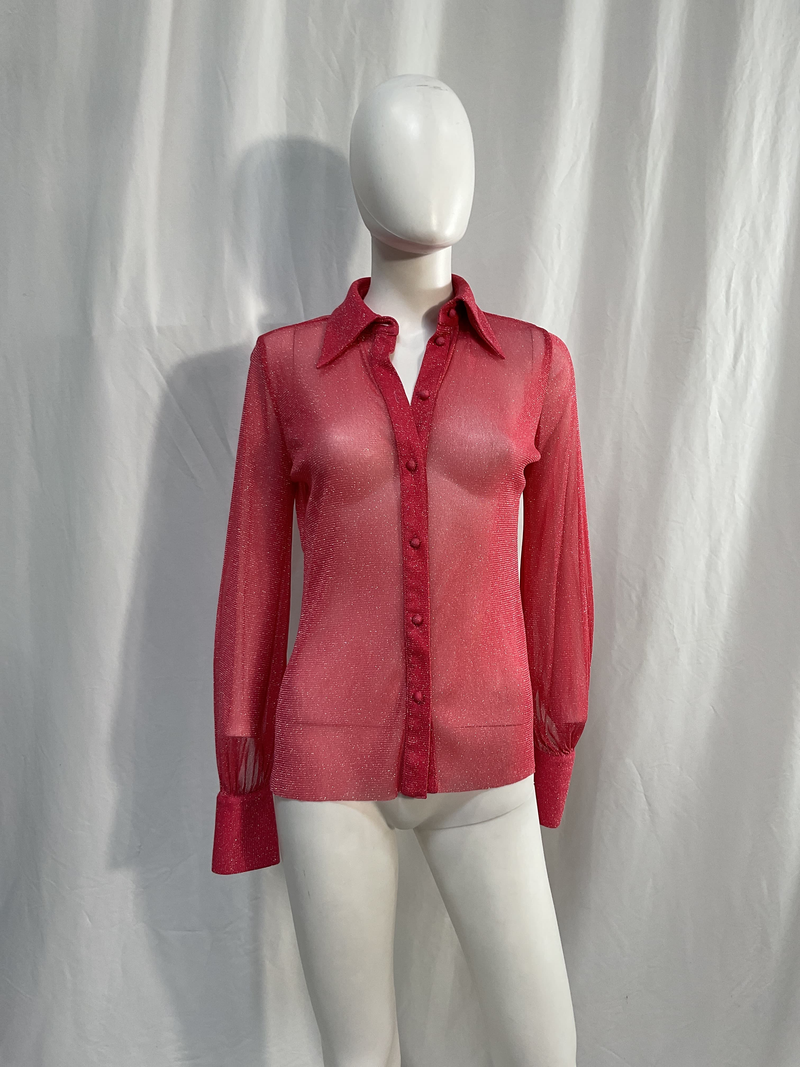 Elodie Top In Lipstick - Image 4
