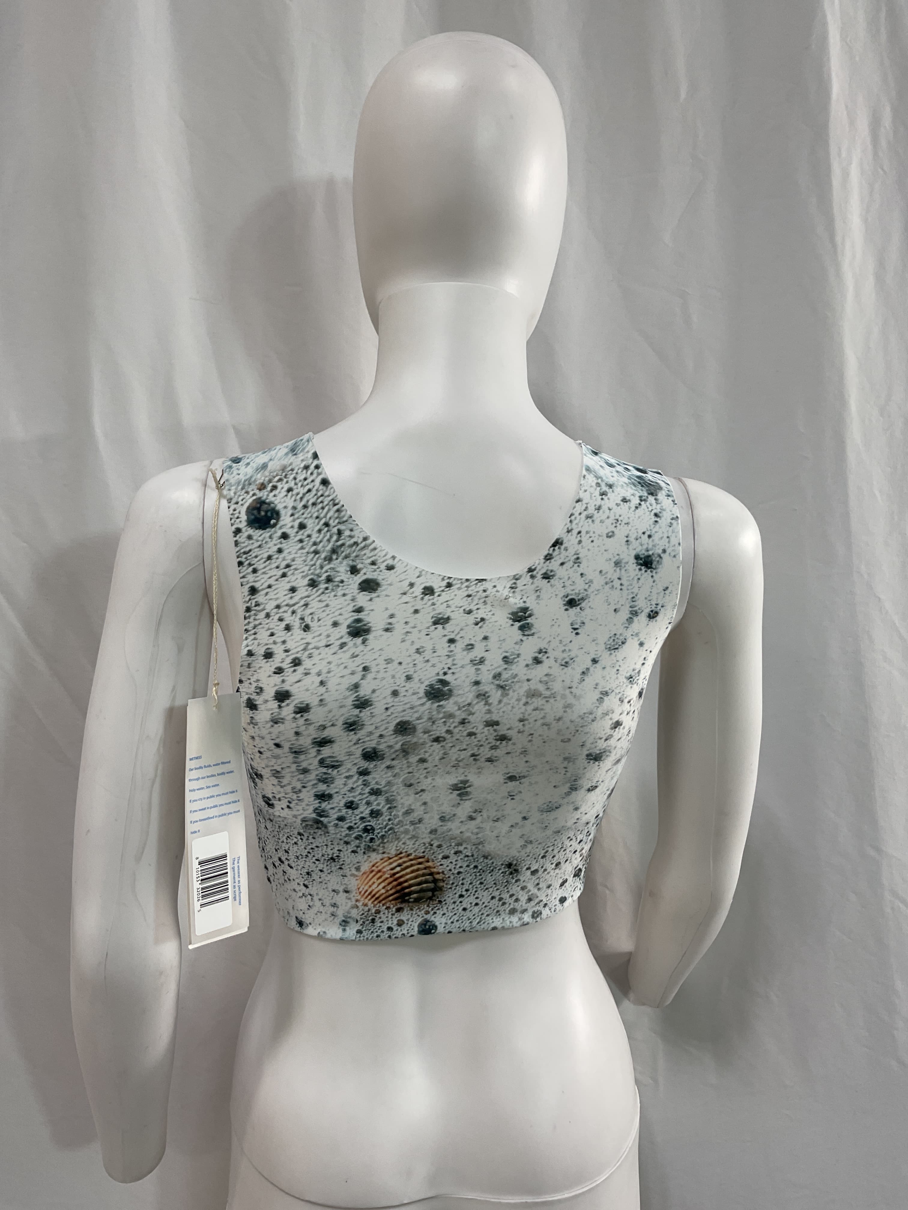Sea Foam Crop Top - Image 4