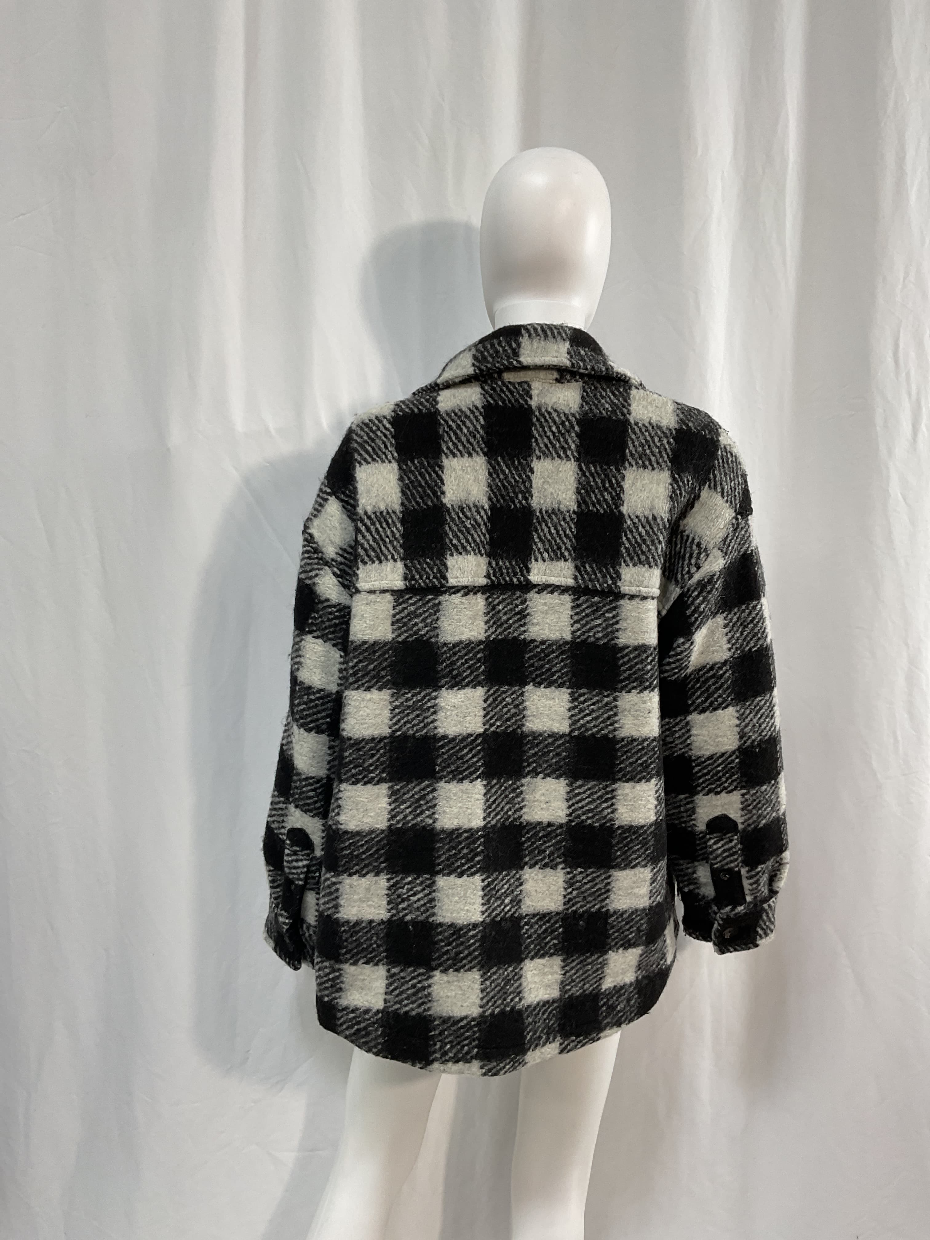 Fenix Check Jacket - Image 3