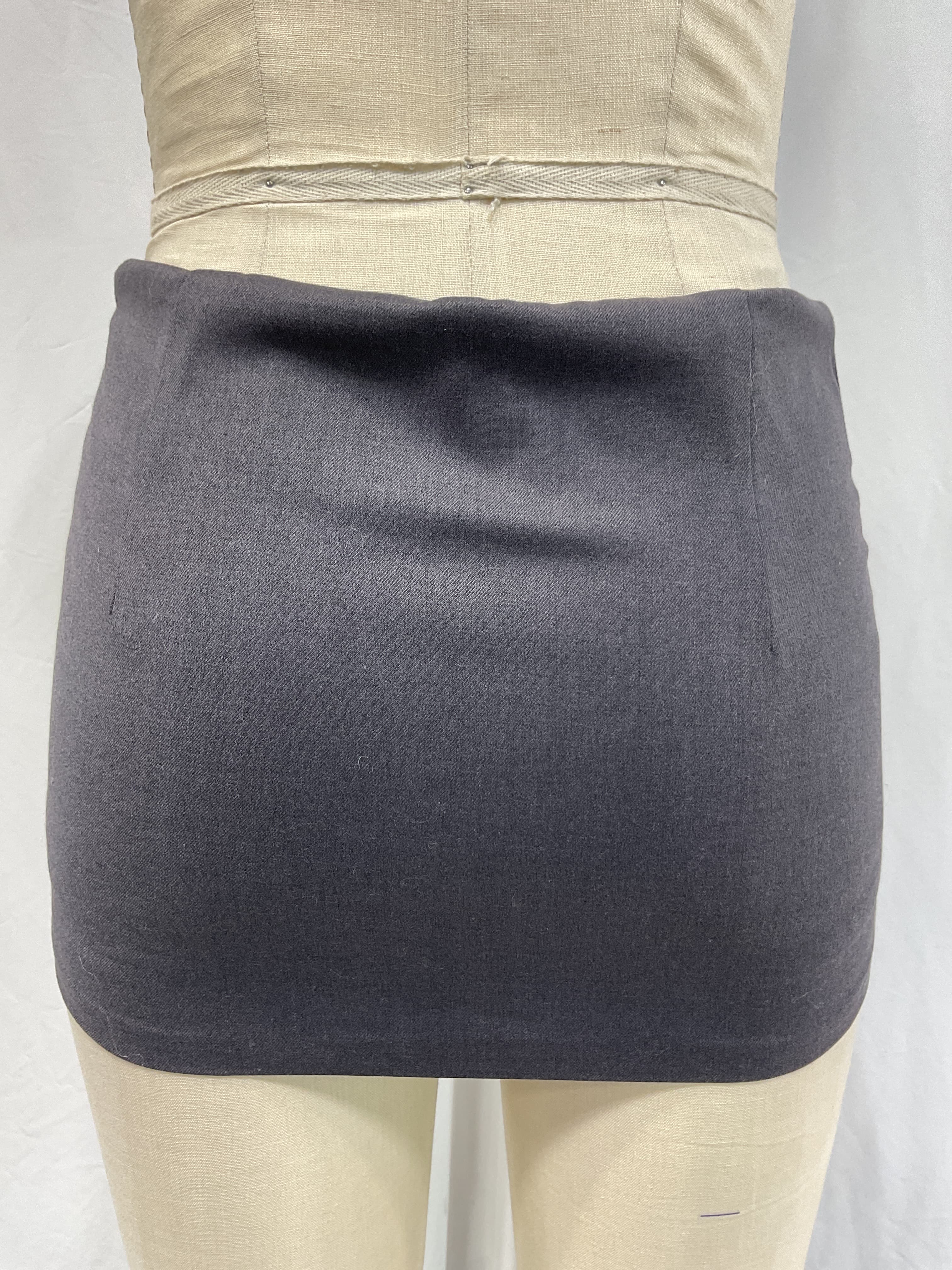 Industry Mini Mini Skort In Grey - Image 4