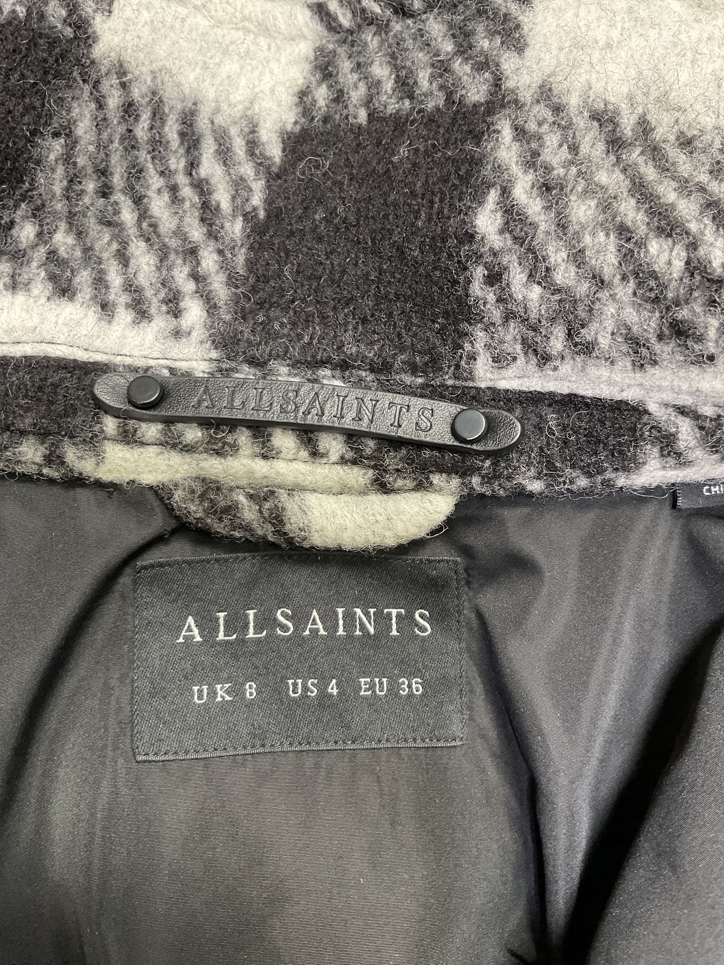 Fenix Check Jacket - Image 4