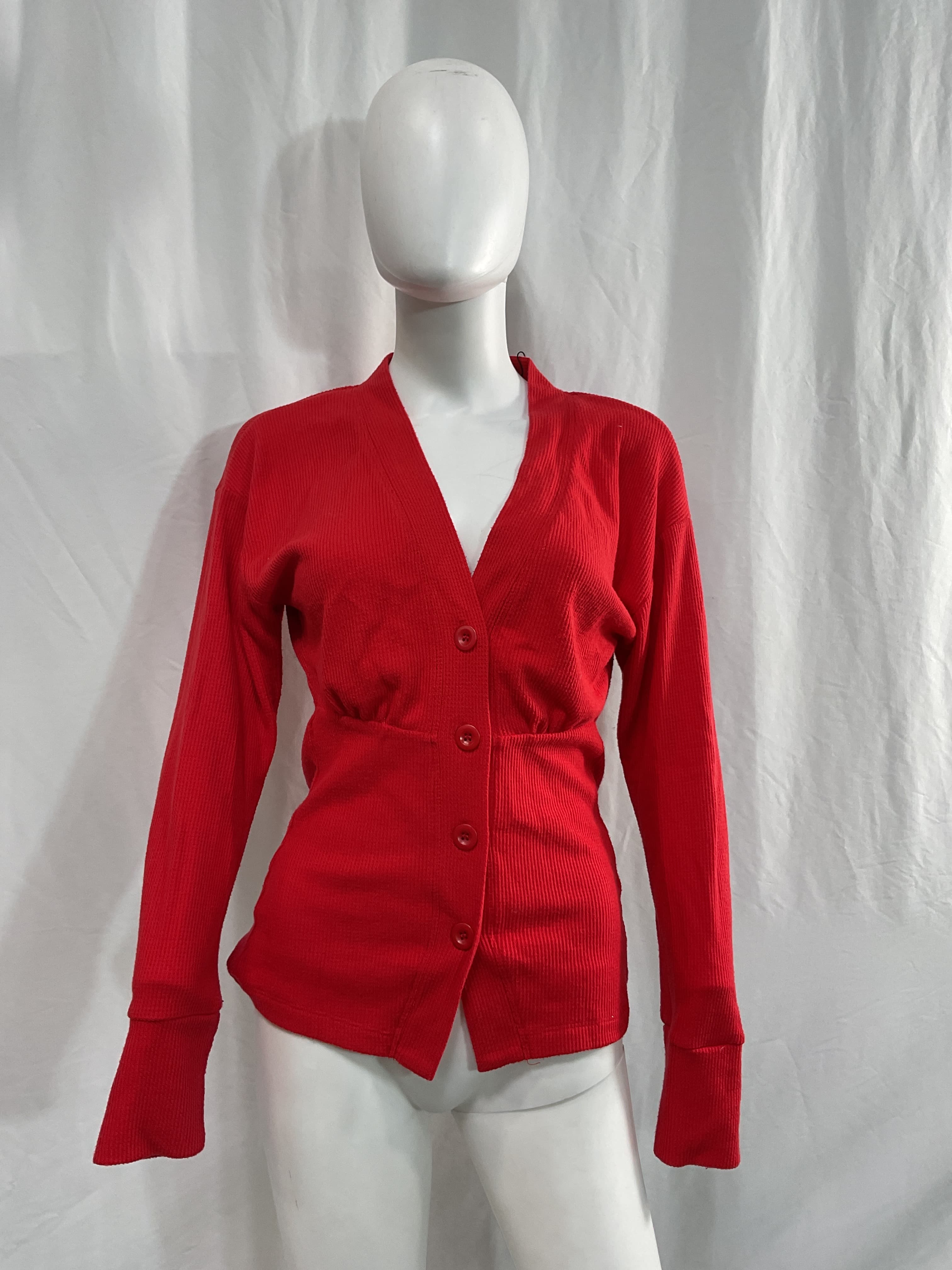 Noel Waffle Cardigan - Image 2