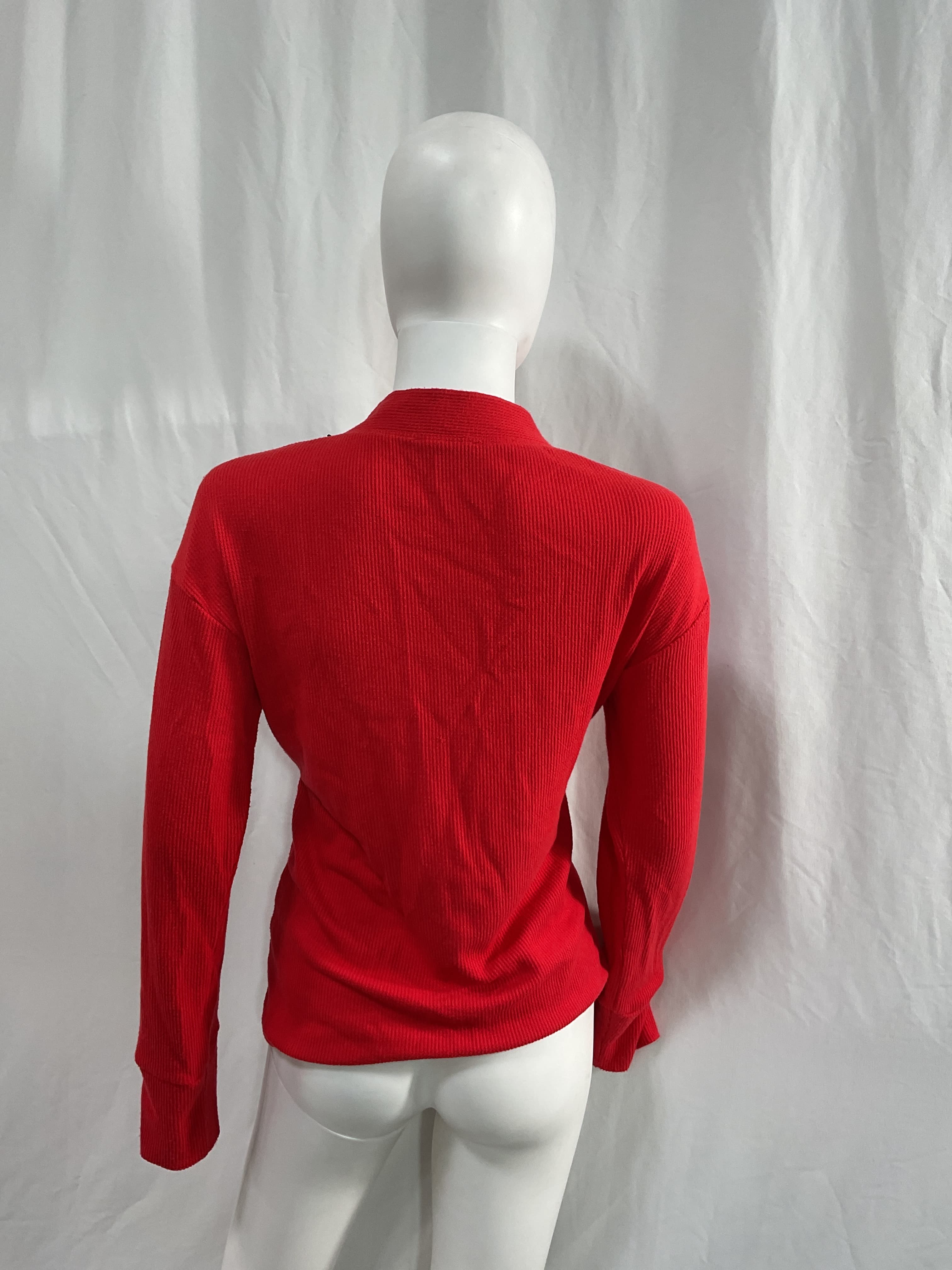 Noel Waffle Cardigan - Image 3