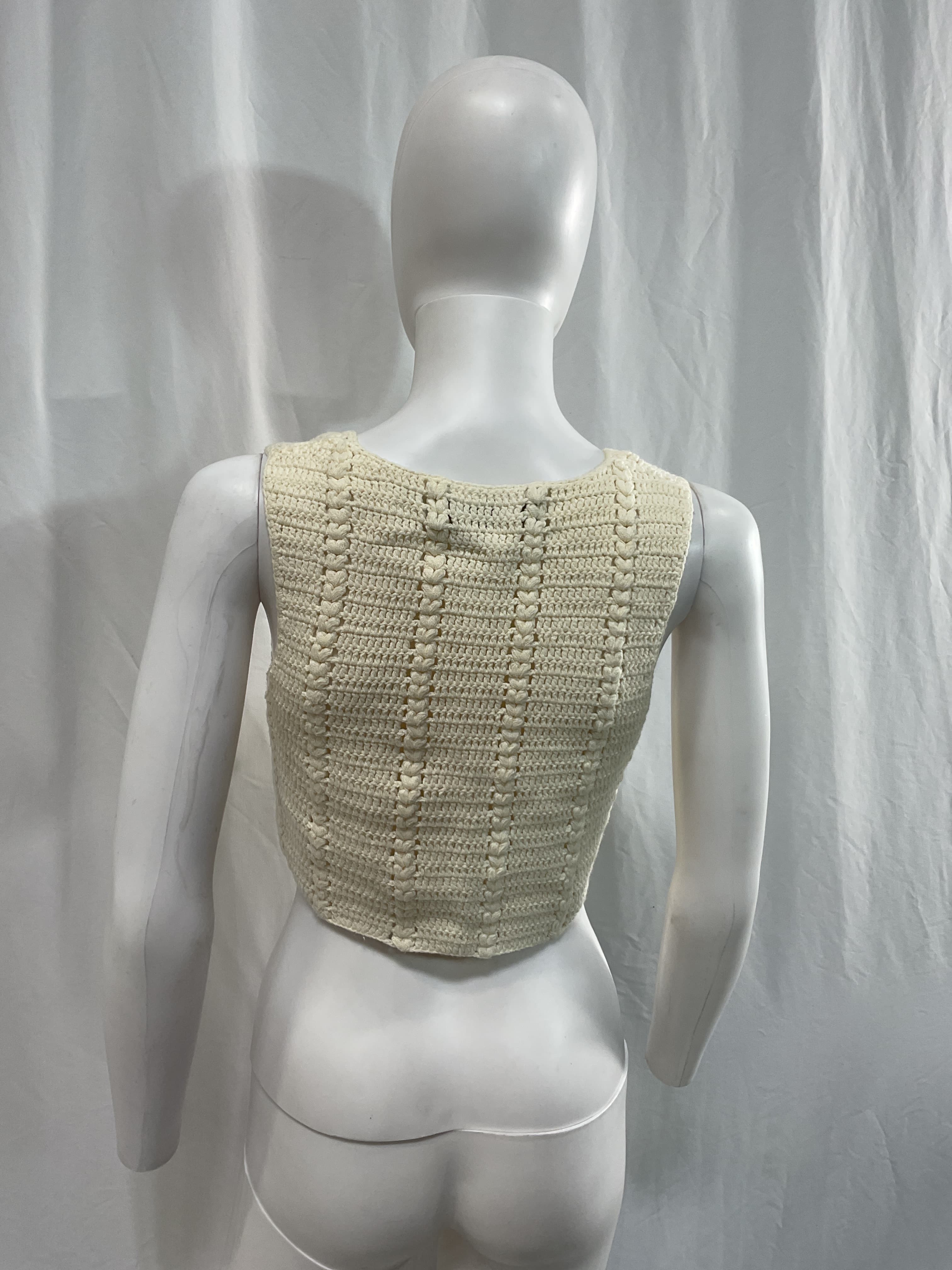X Revolve Claritza Knit Vest - Image 3