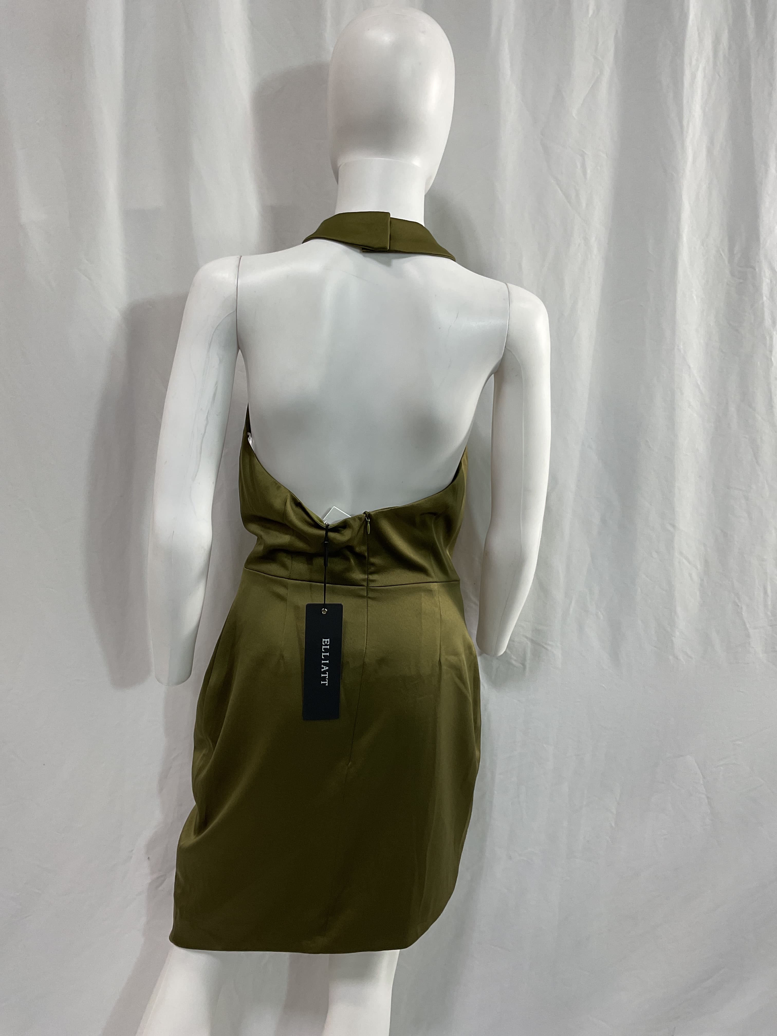 Camo Dress In Khaki - Image 2
