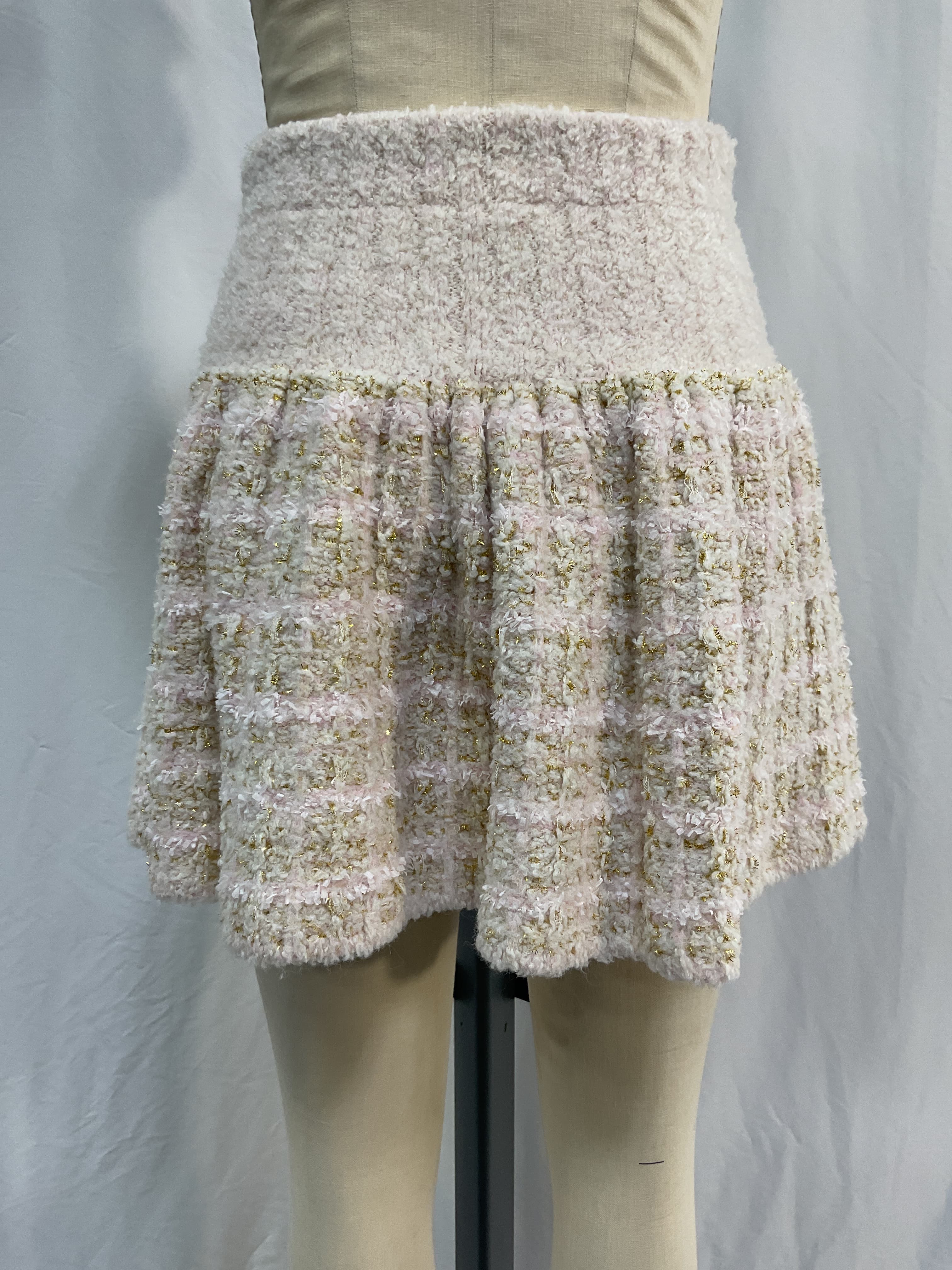 Bibi Skirt In Cream Puff Pink - Image 2