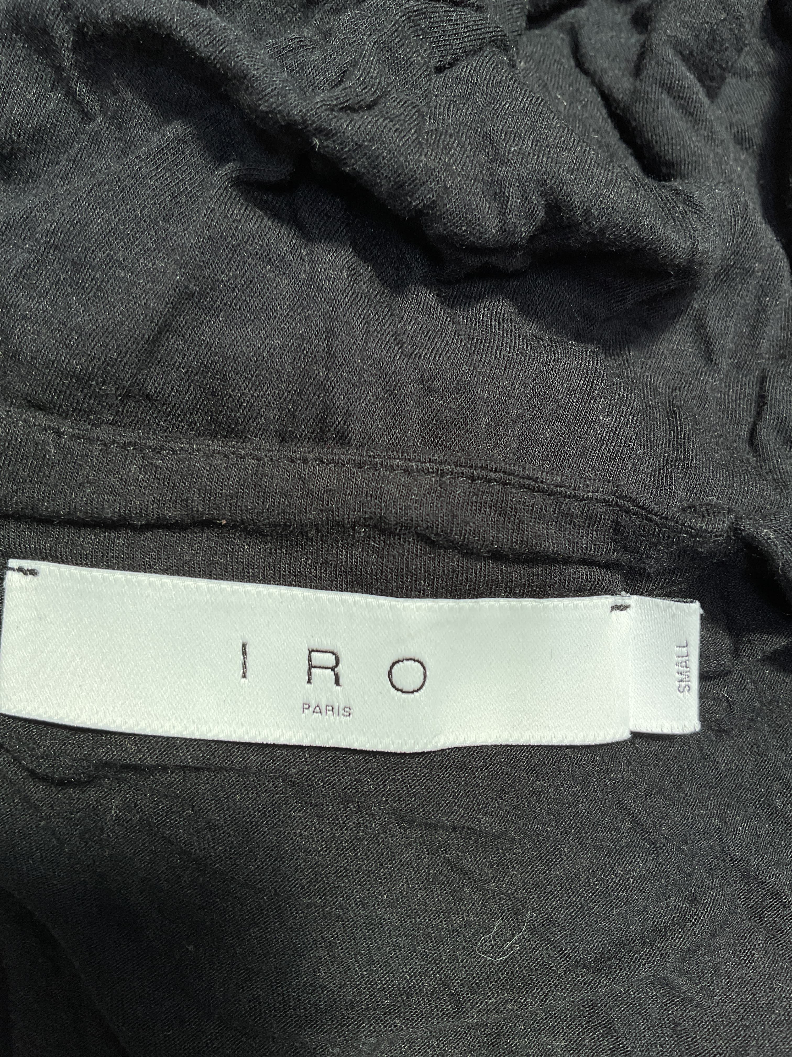 Barba Blouse In Black - Image 4