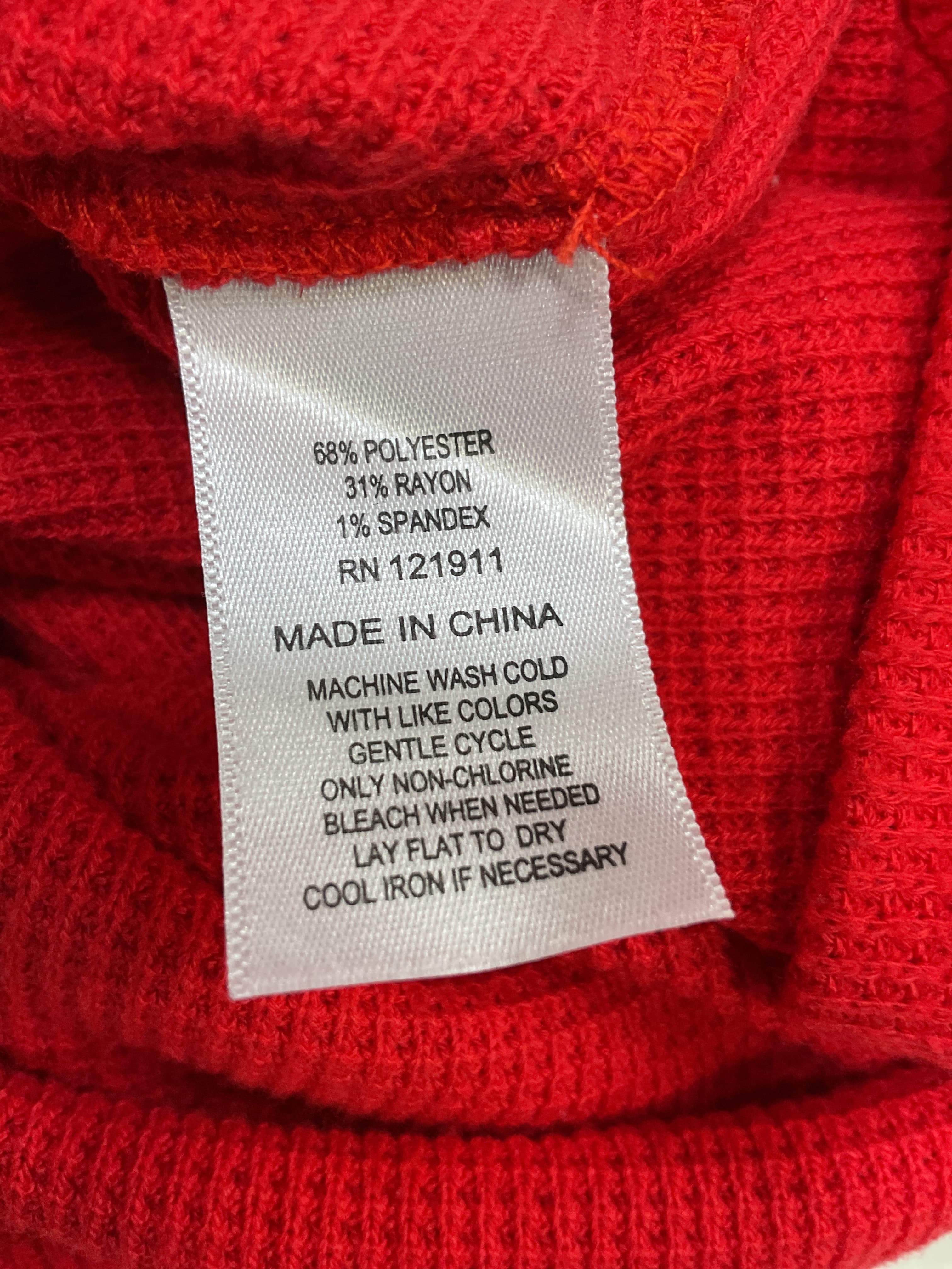 Noel Waffle Cardigan - Image 4