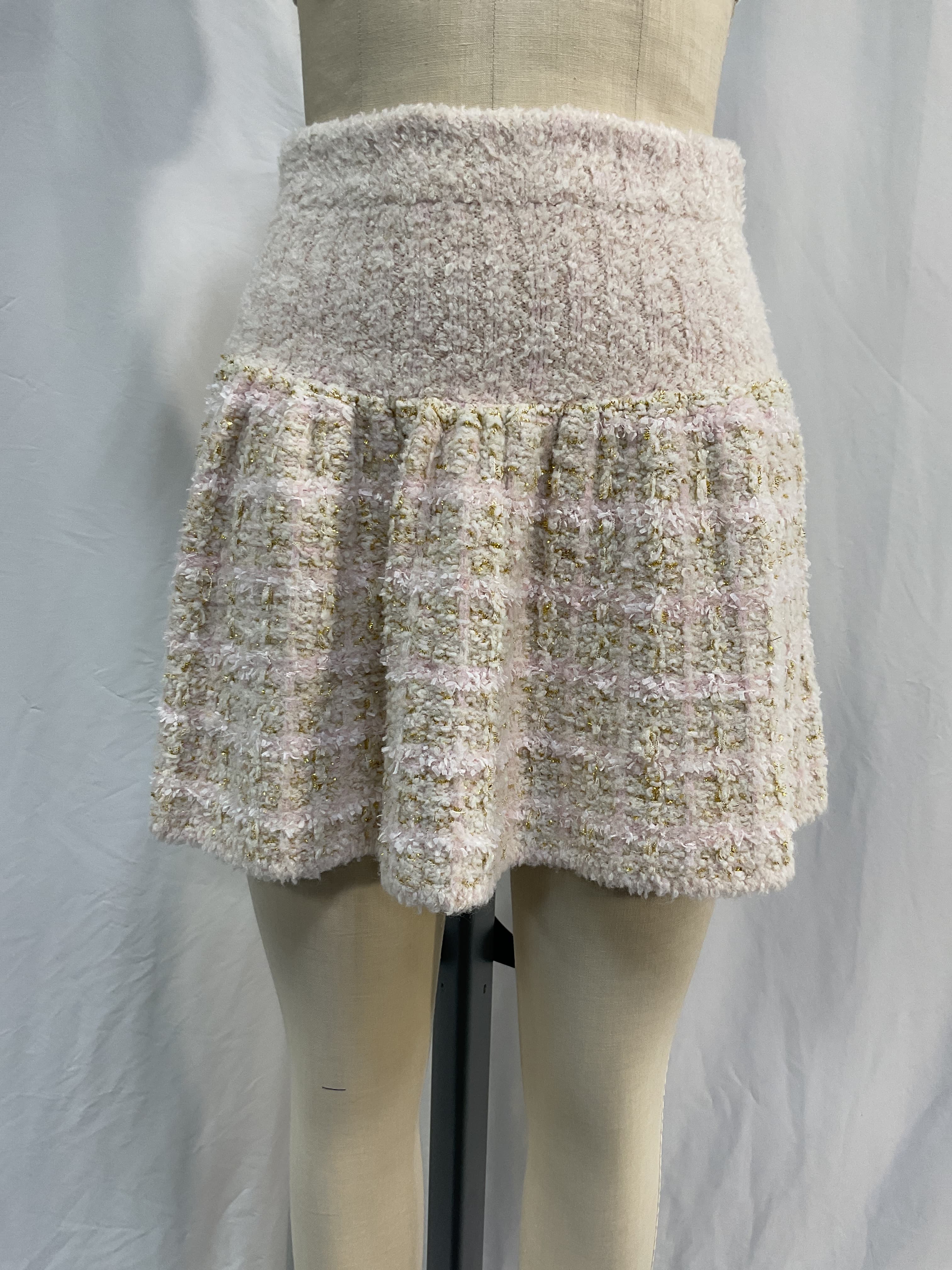 Bibi Skirt In Cream Puff Pink - Image 4