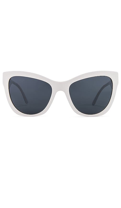 Pop Chic Rectangle In White & Dark Grey - Image 1