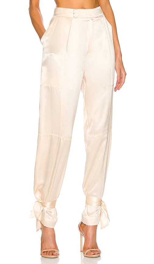 Erato Pant In Ricotta - Image 1
