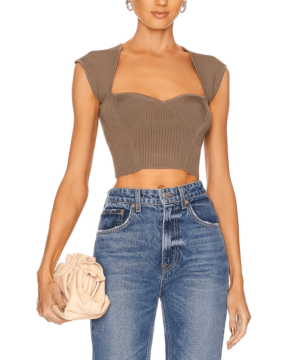 Abia Cropped Tee - Image 1