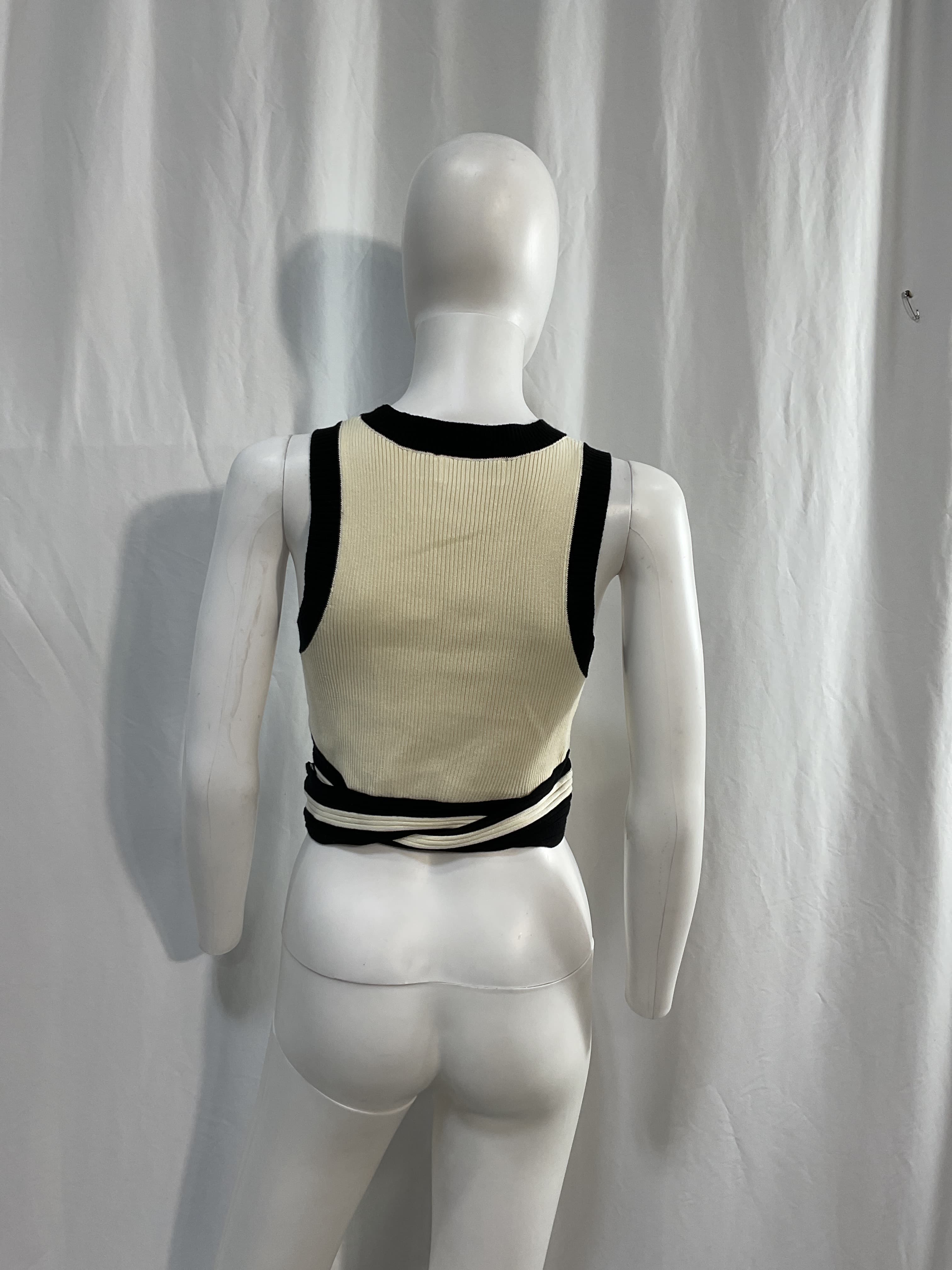 Drift Knit Tank In Neutral - Image 2
