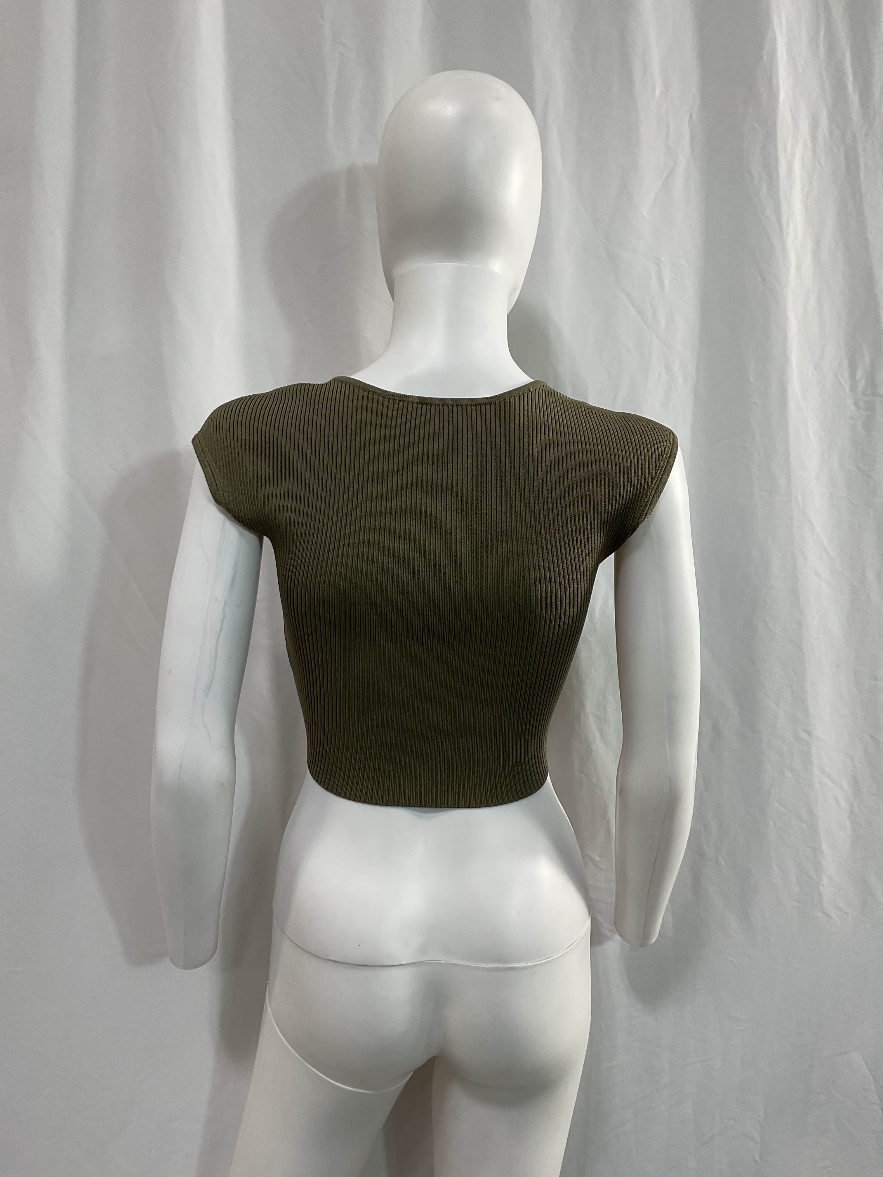 Abia Cropped Tee - Image 2