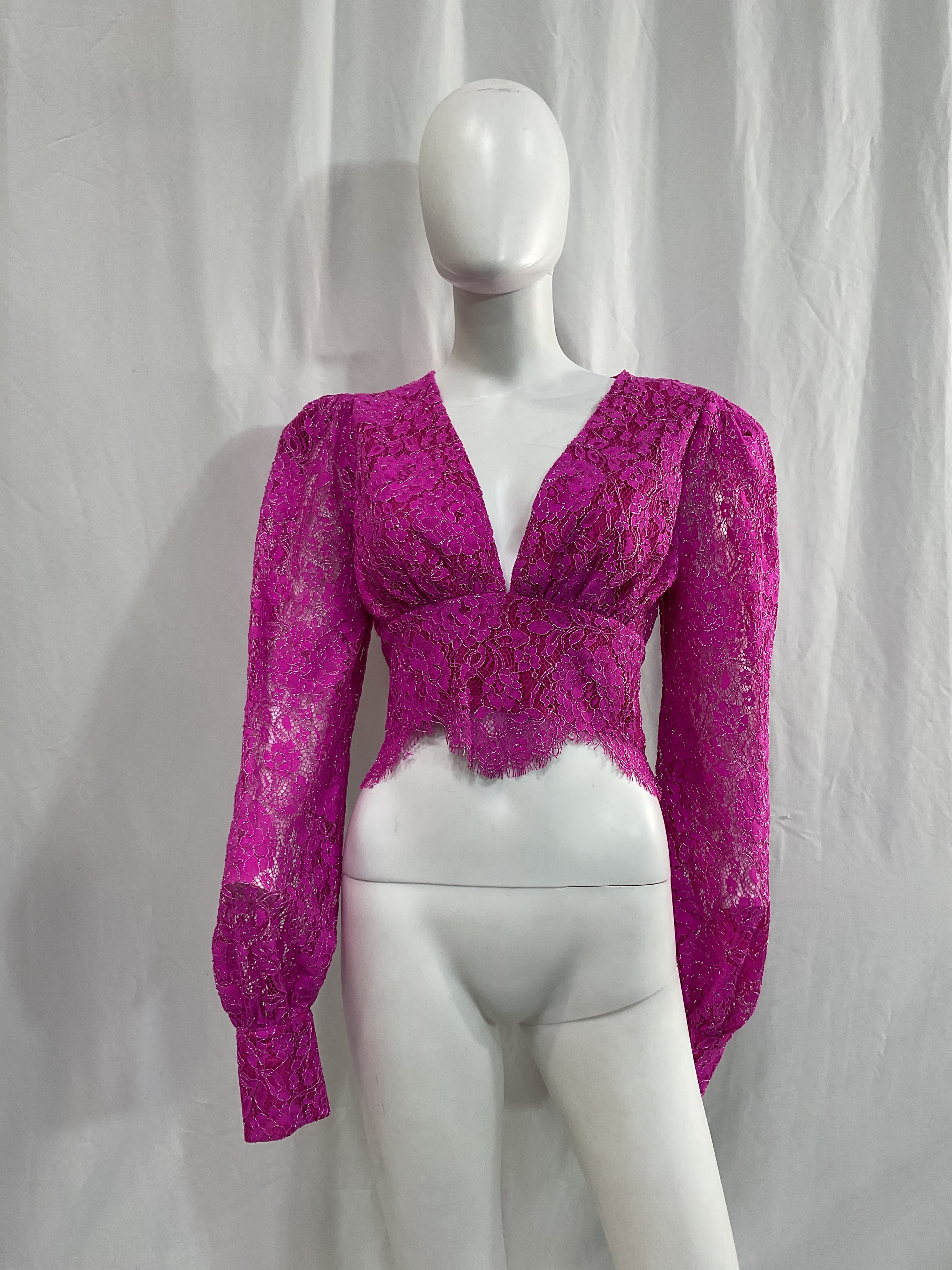 Merlot Blouse - Image 2