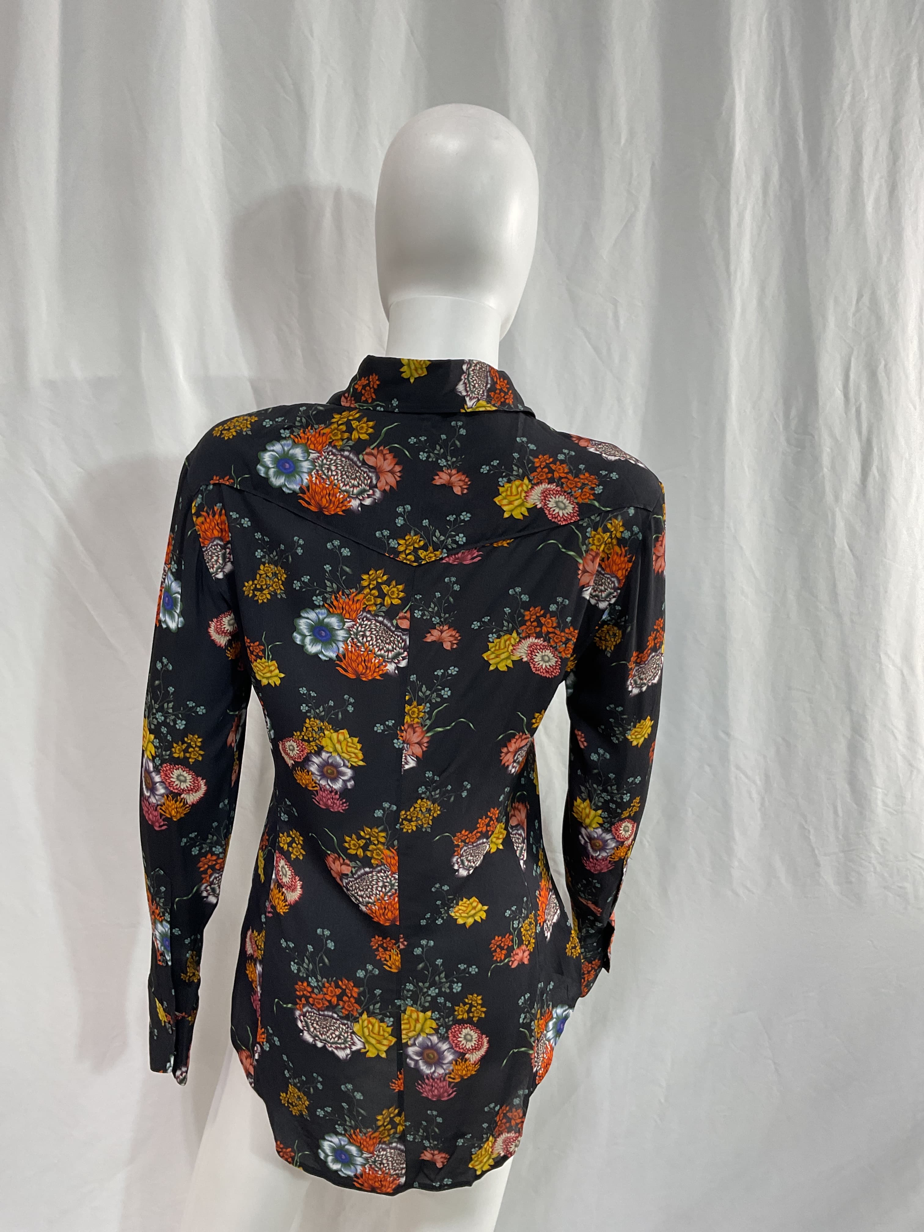 Farren Floral Button-Front Shirt - Image 2