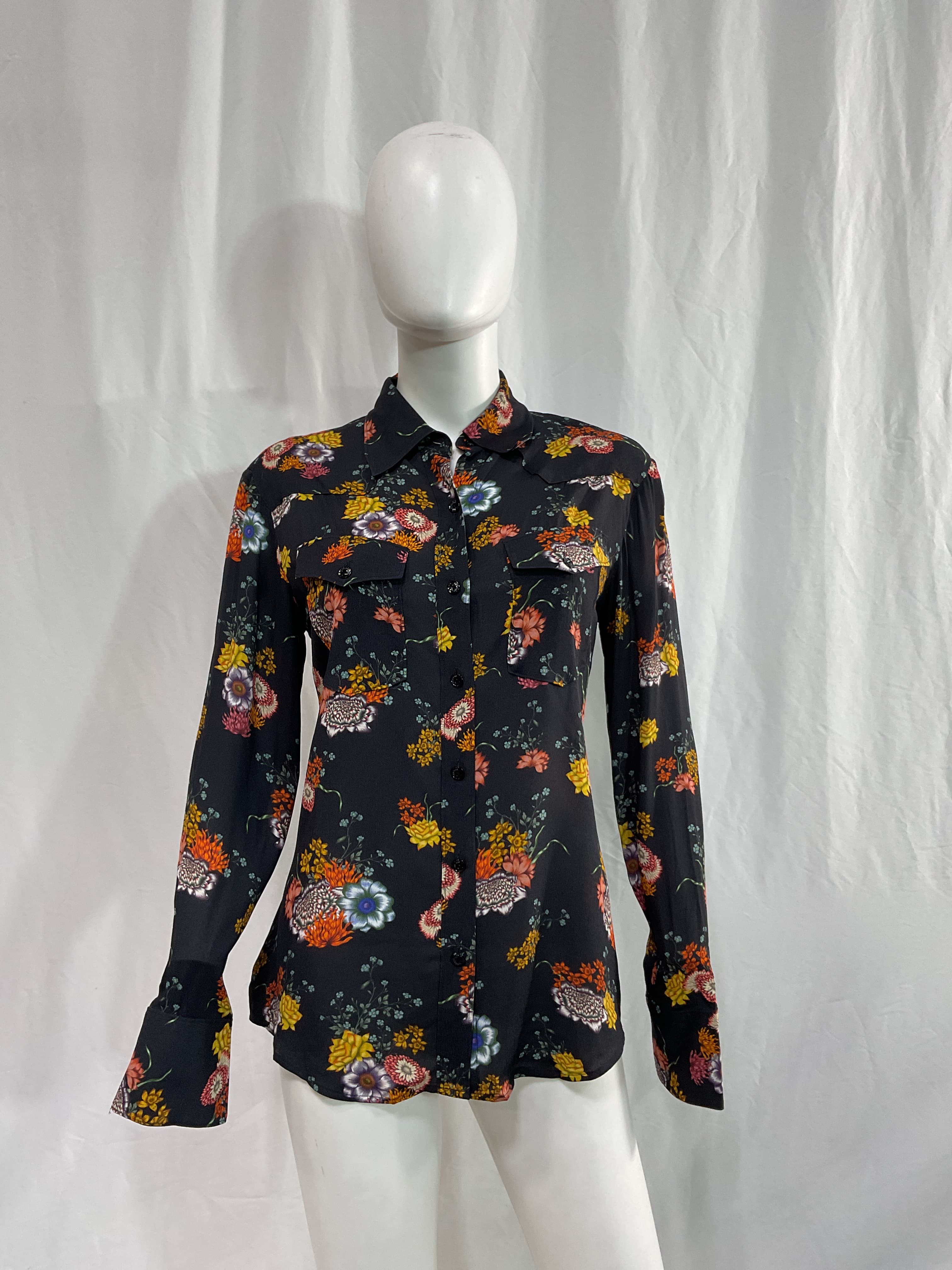 Farren Floral Button-Front Shirt - Image 3