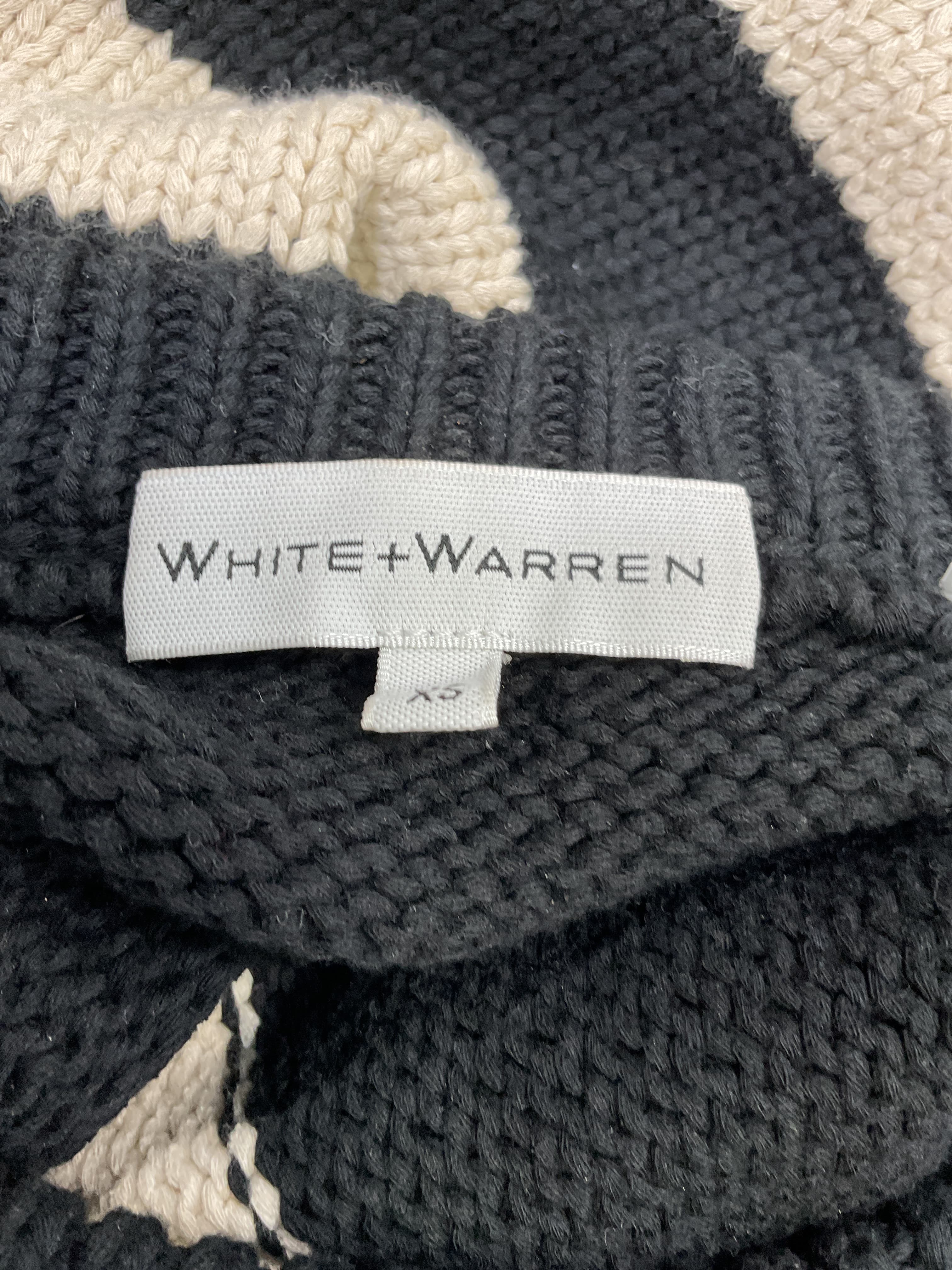Striped Crewneck In Black & Natural - Image 2