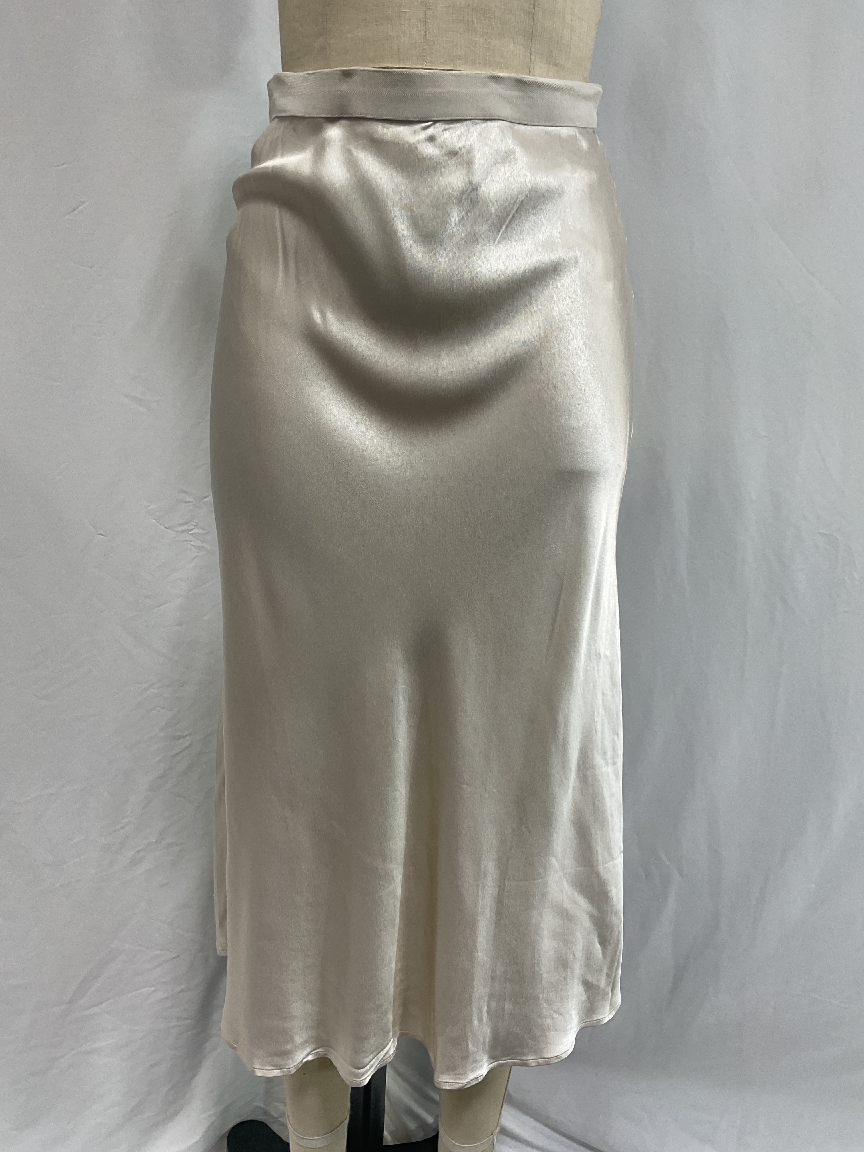 Berlin Skirt In Ivory - Image 2