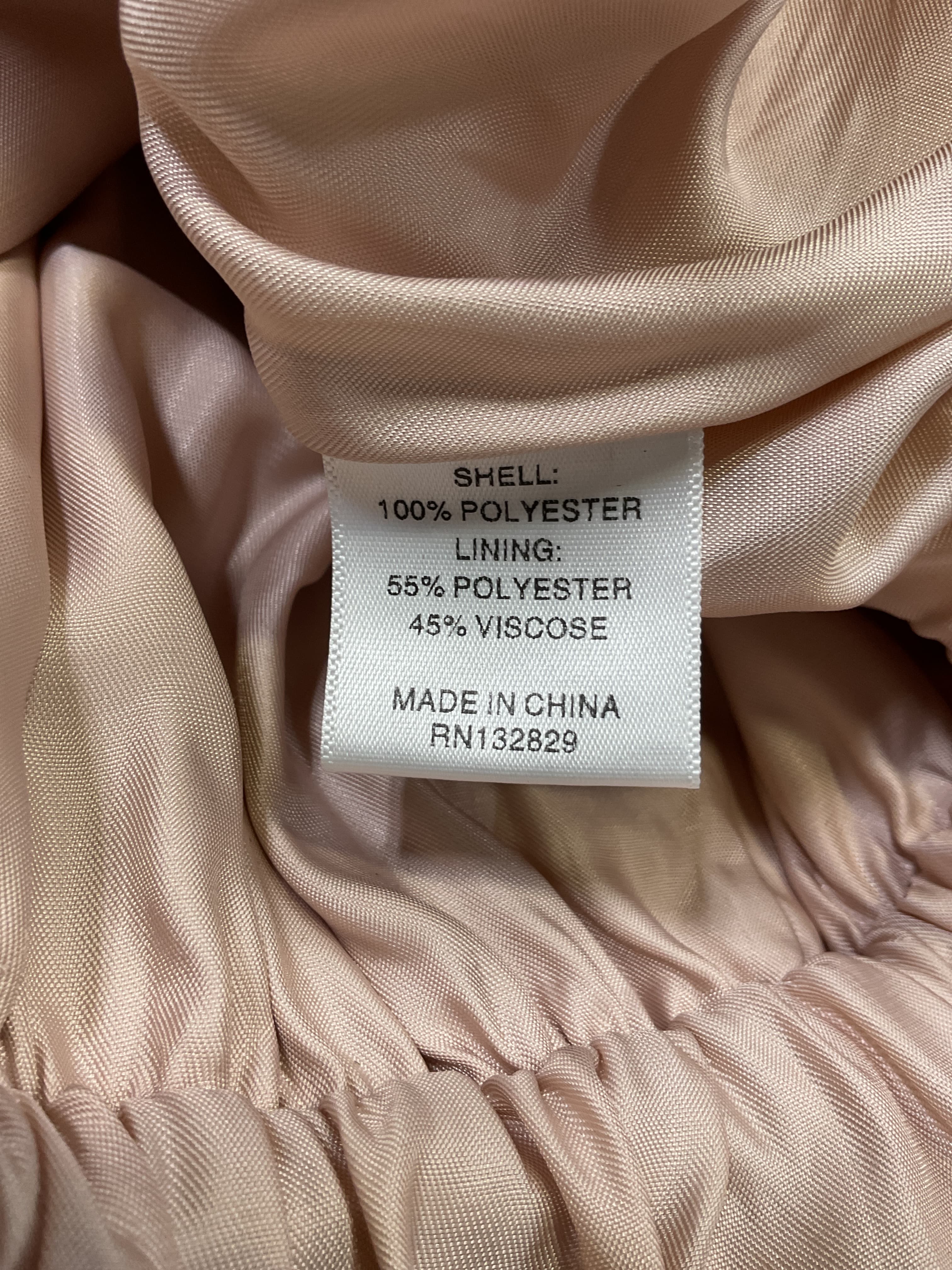 Elly Mini Dress In Dust Pink In Dusty Pink - Image 2