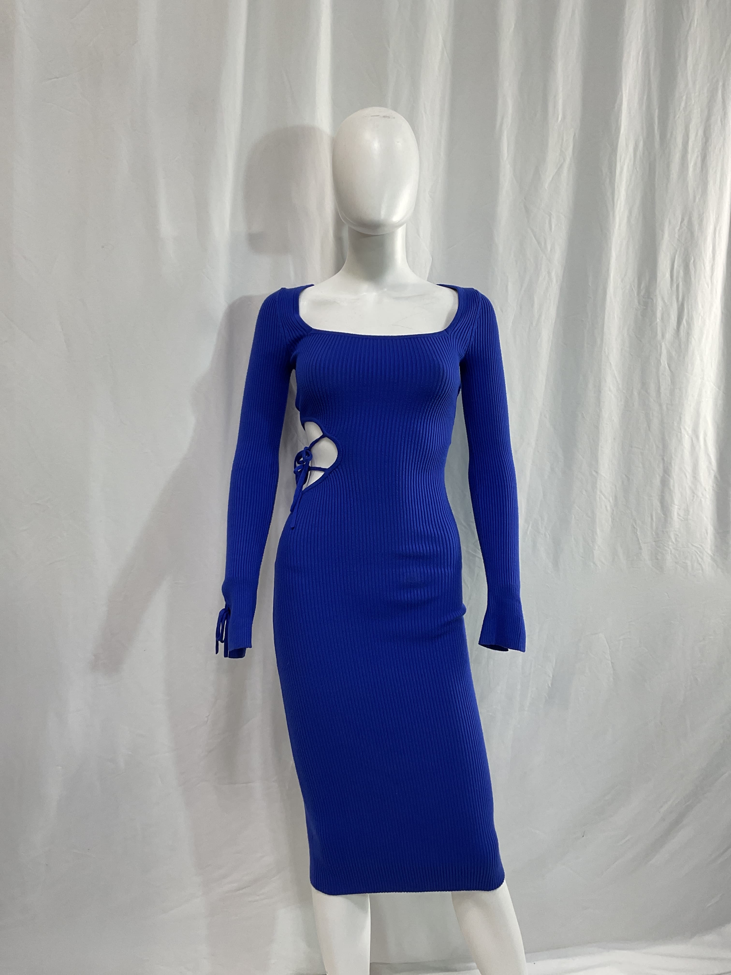 Salina Midi Knit Dress - Image 3