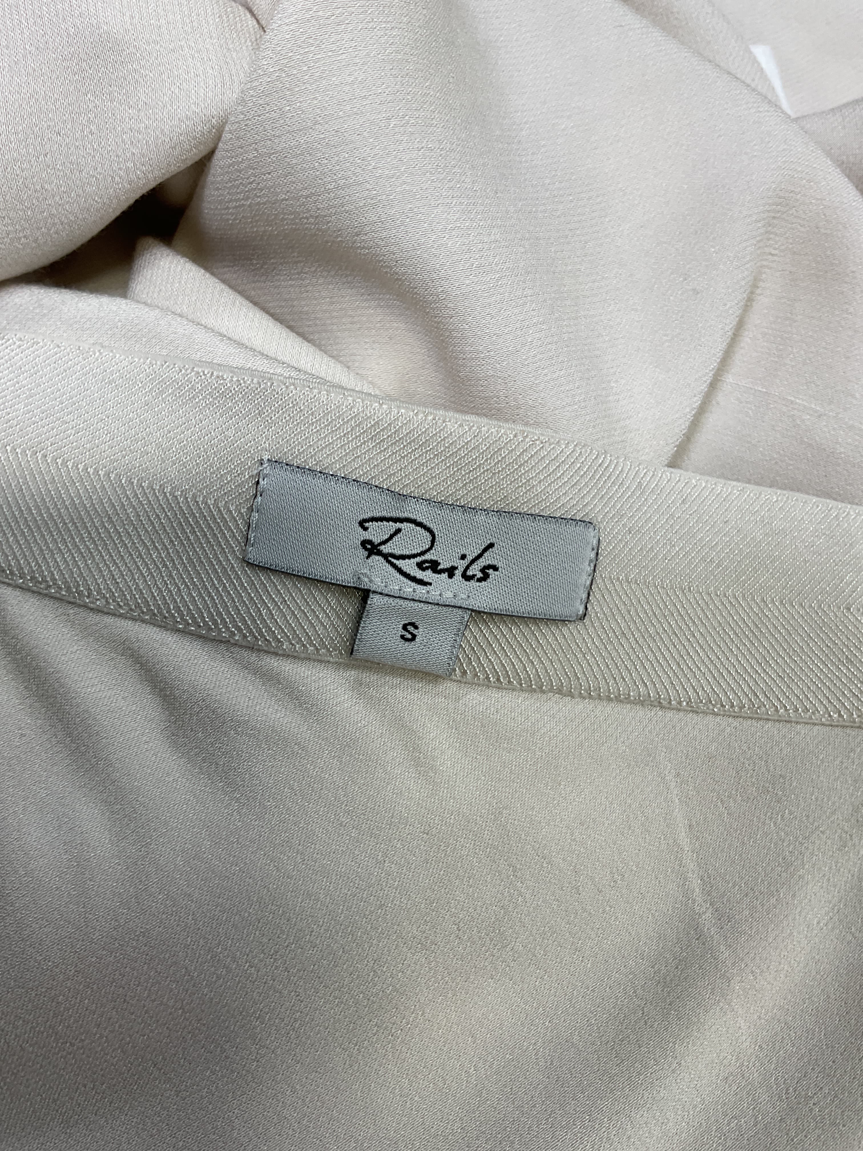 Berlin Skirt In Ivory - Image 3