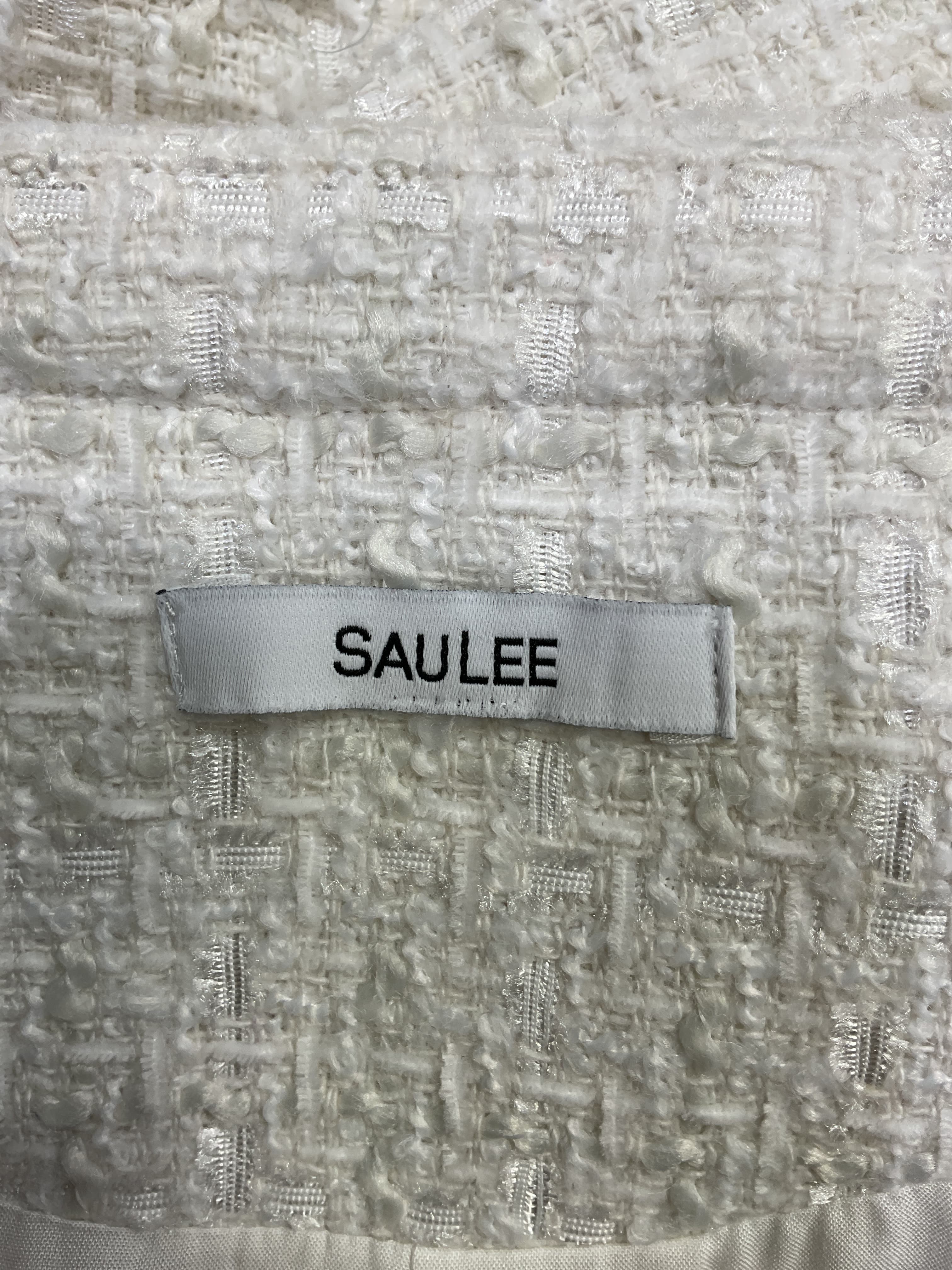 Audrey Dress In Ivory - Image 4