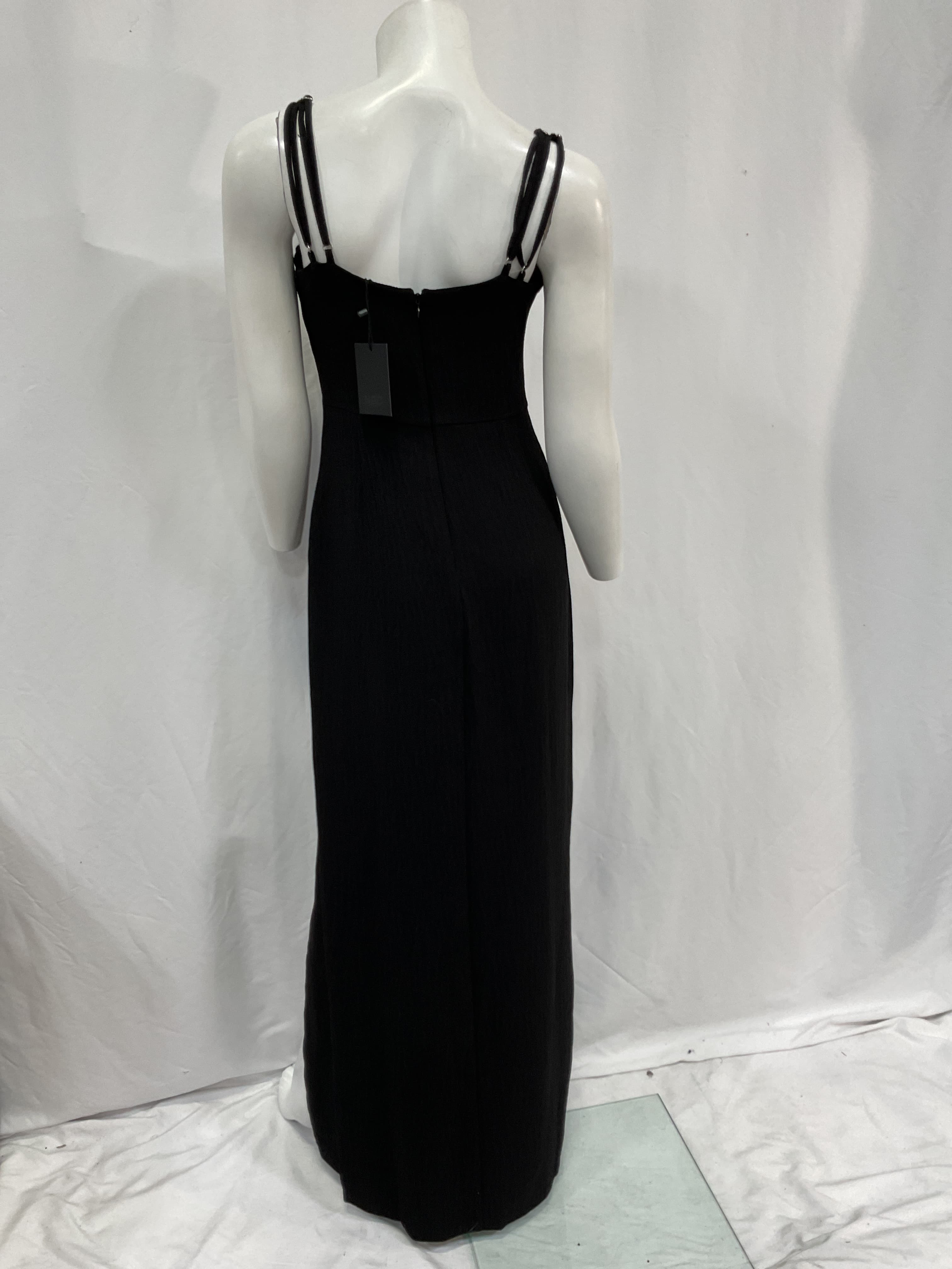 Estrella Maxi Dress In Black - Image 4