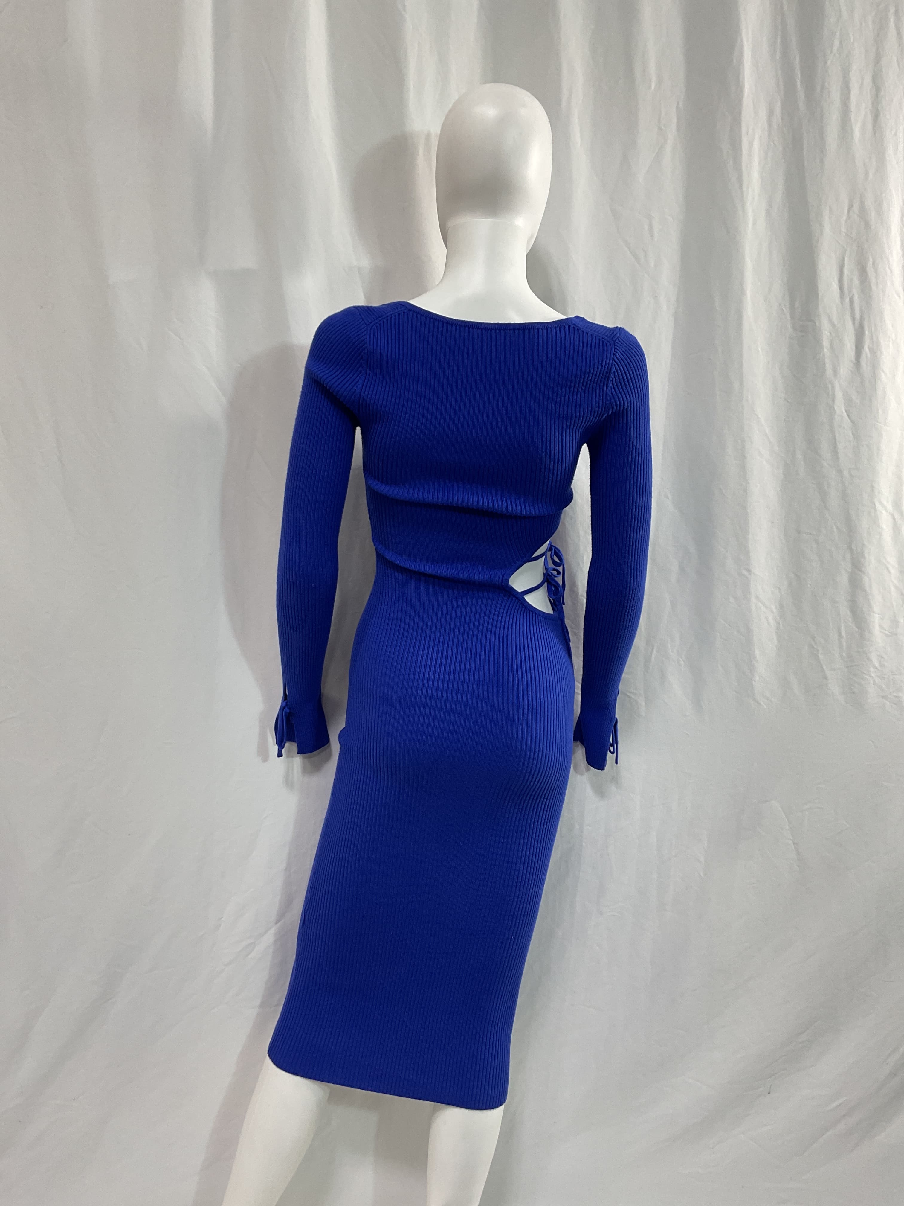 Salina Midi Knit Dress - Image 4