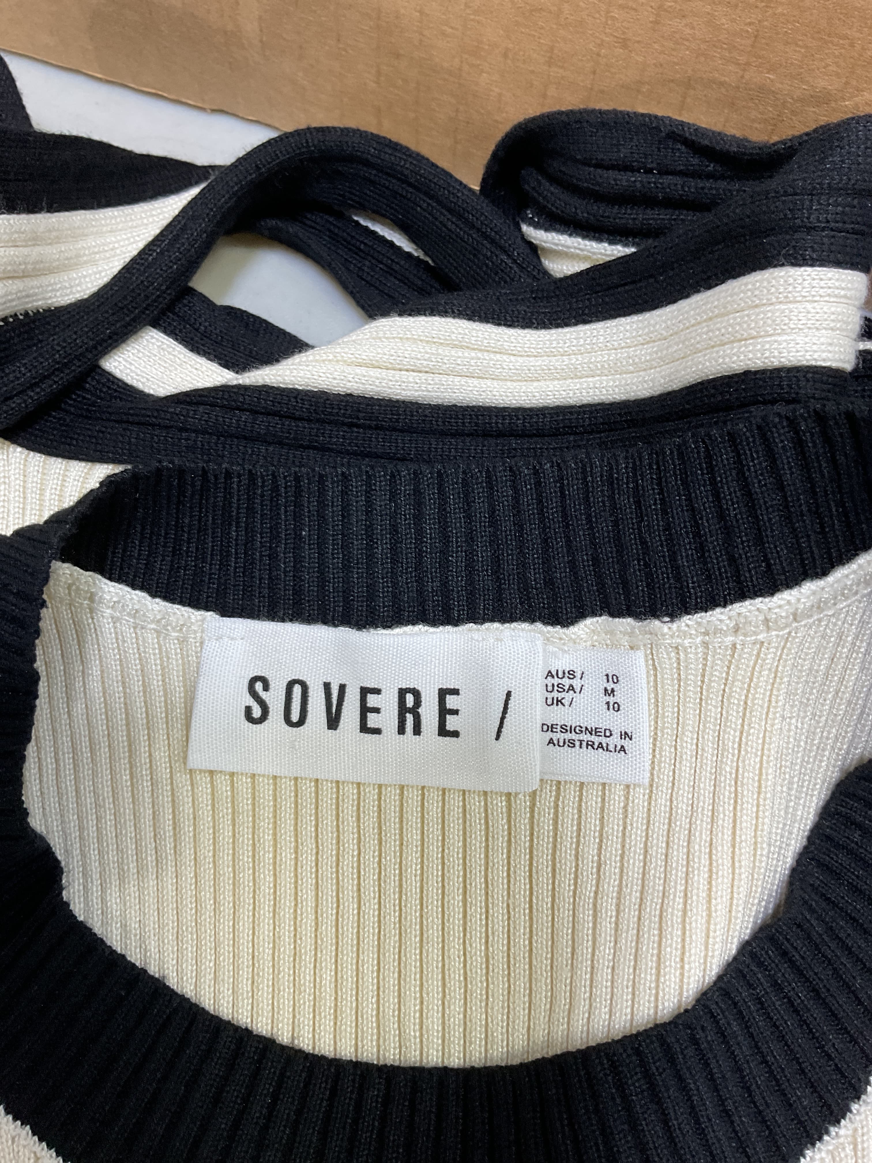 Drift Knit Tank In Neutral - Image 4
