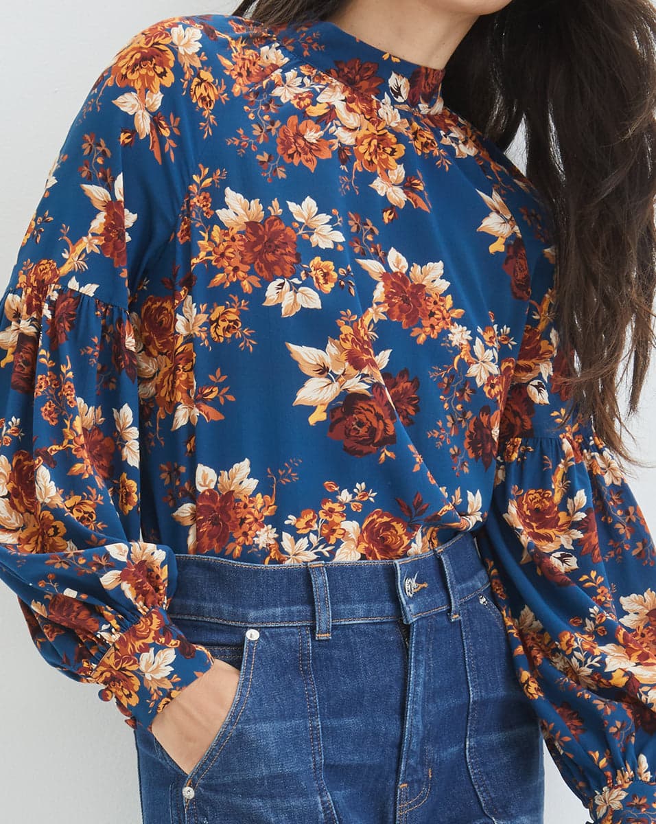 Cicely Floral Top - Image 1