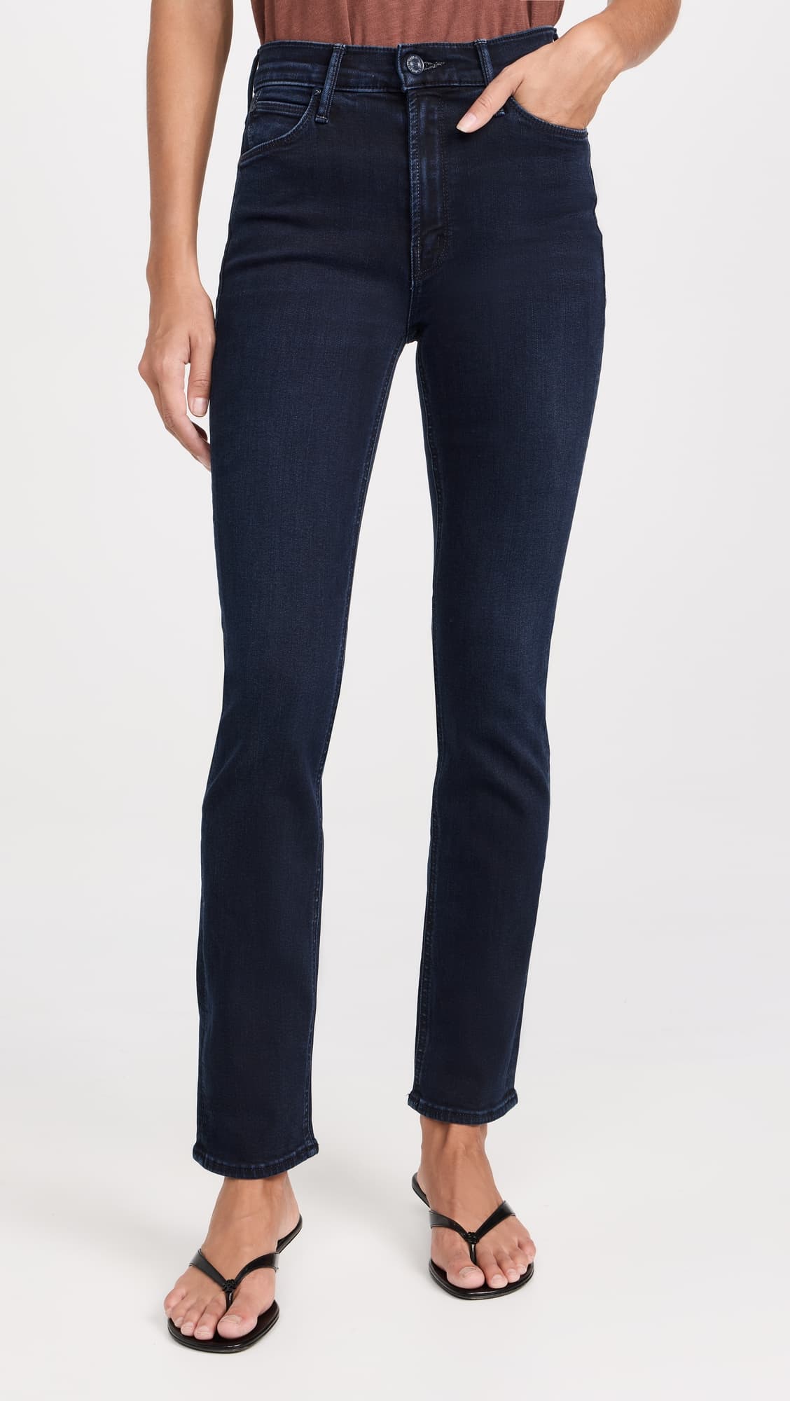 The Mid Rise Dazzler Ankle Jeans - Image 1