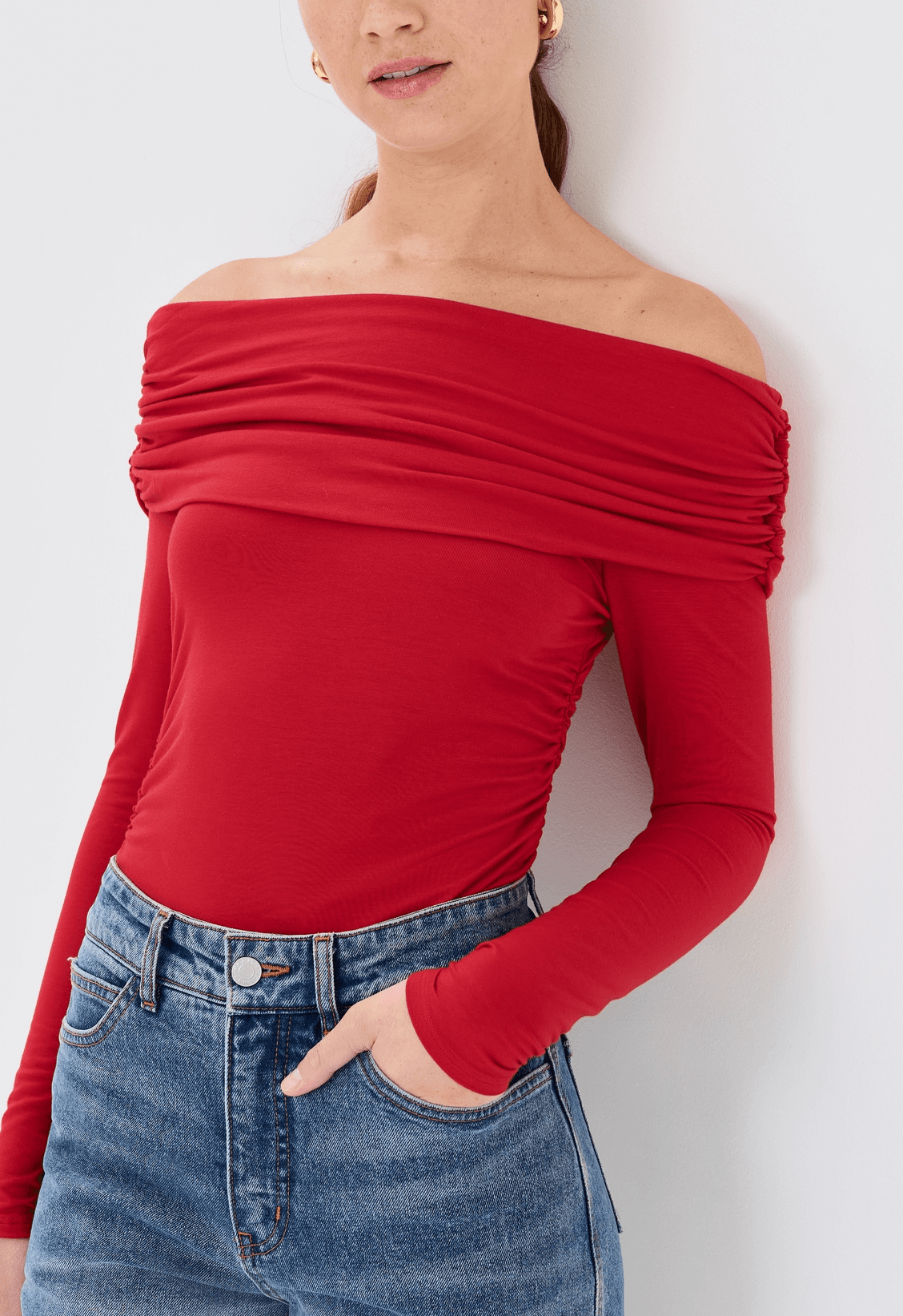 Reformation Florentina Knit Top - Image 1