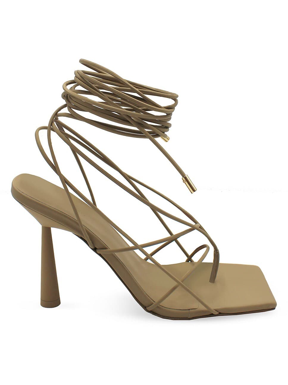 Gia X Rhw Rosie 6 Leather Lace-Up Sandals - Image 1