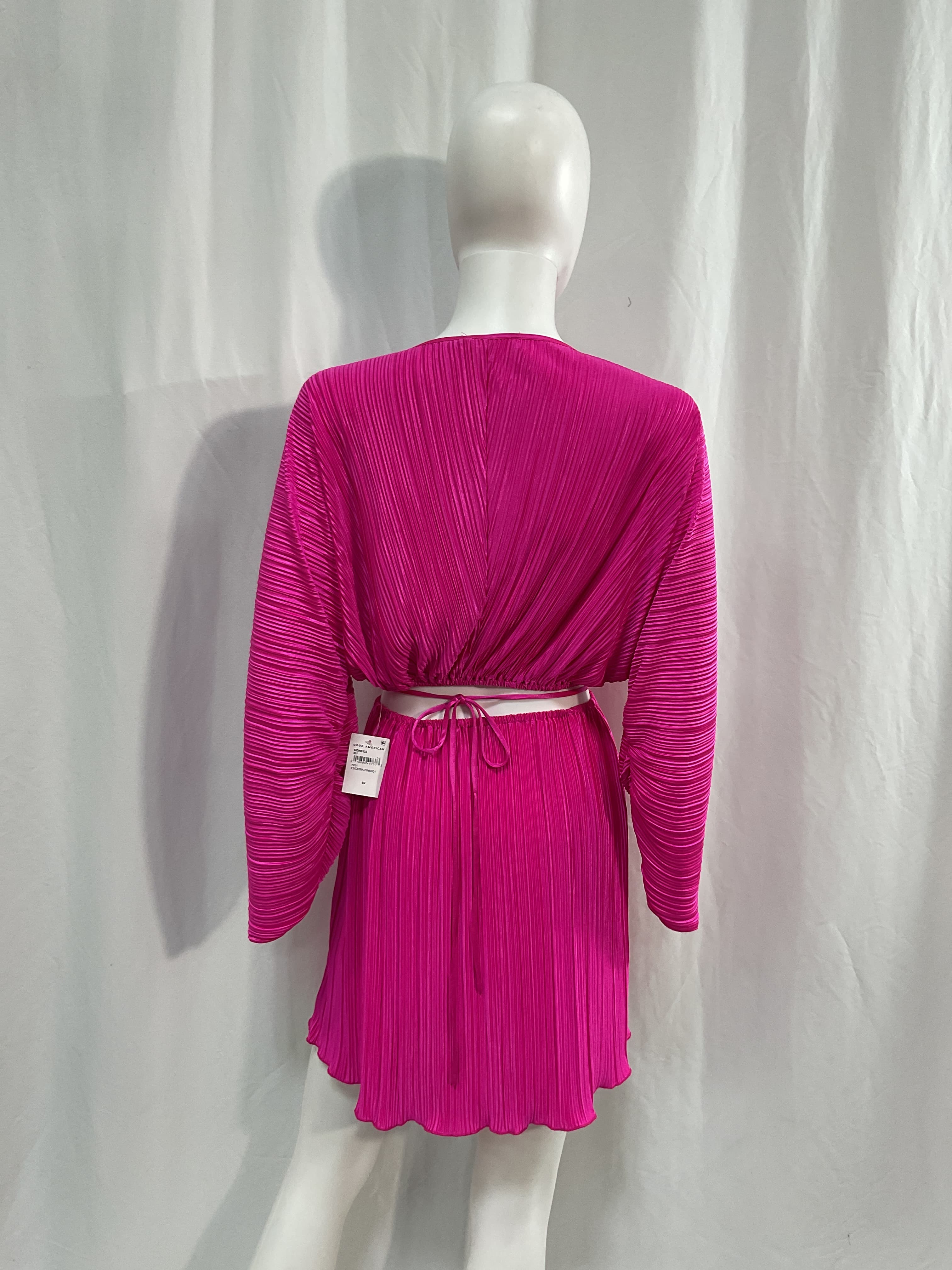 Pliss Sculpted Dress - Image 2