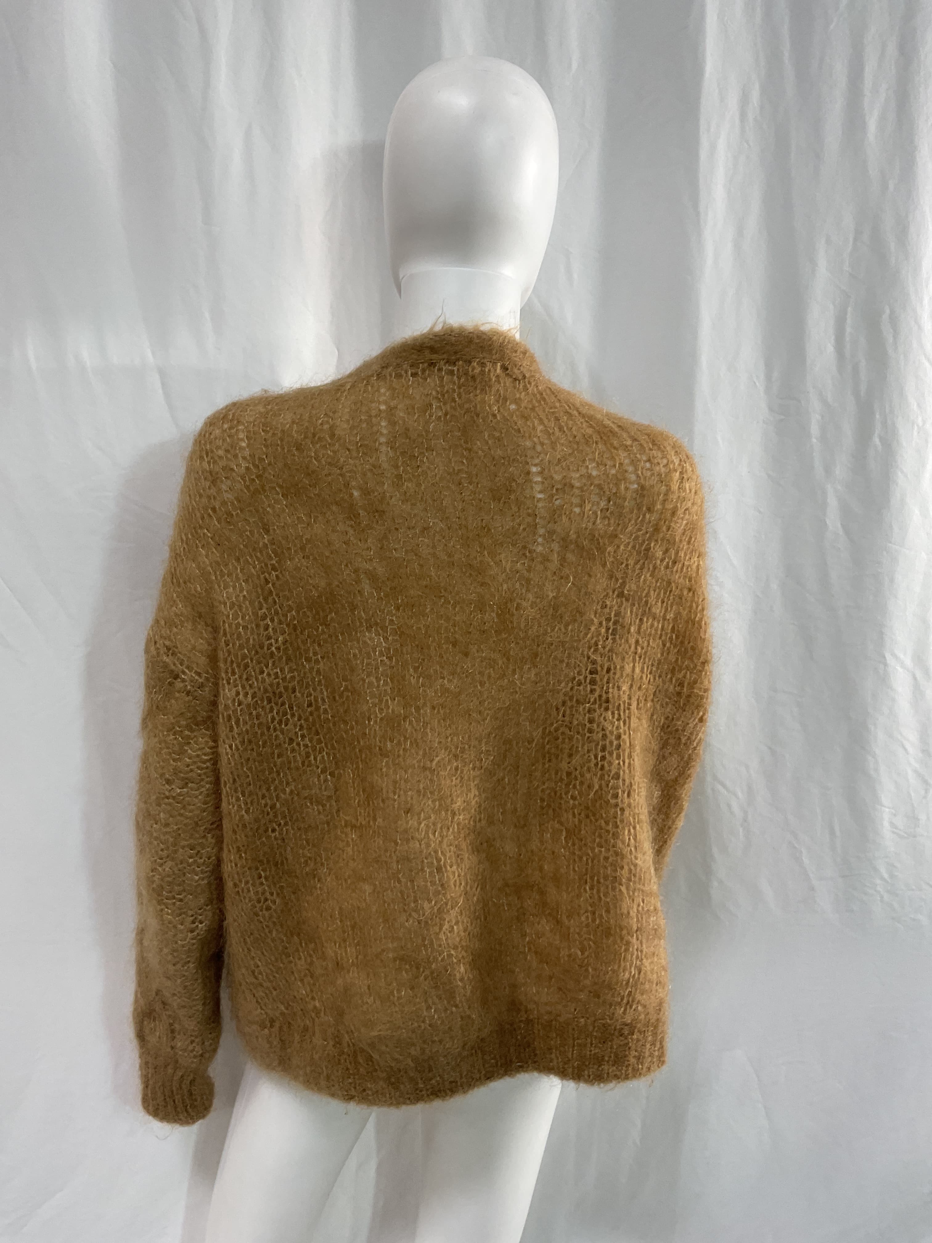 Padma Mohair Cable Cardigan - Image 3