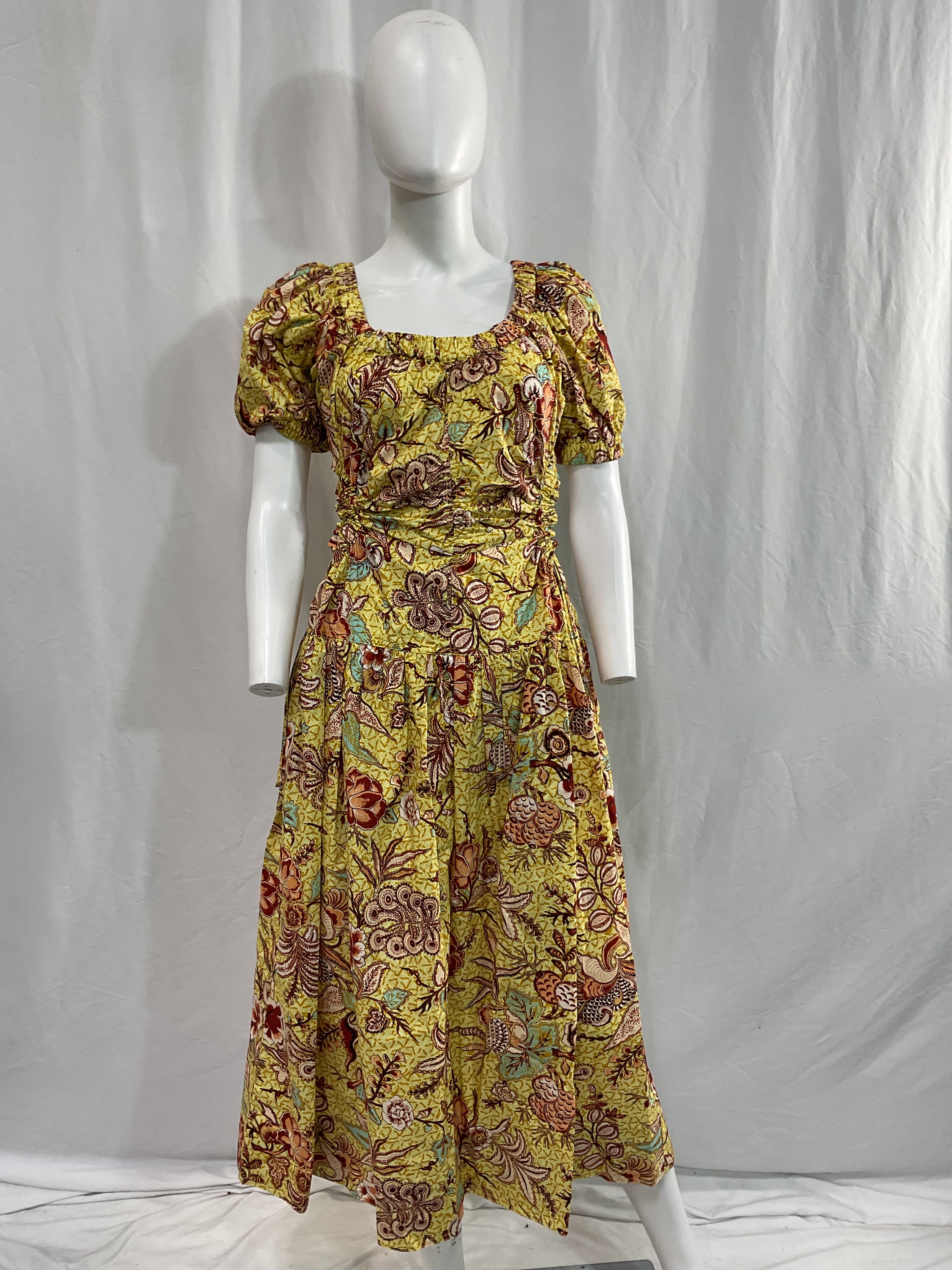 Golda Dress In Calla Lily - Image 2