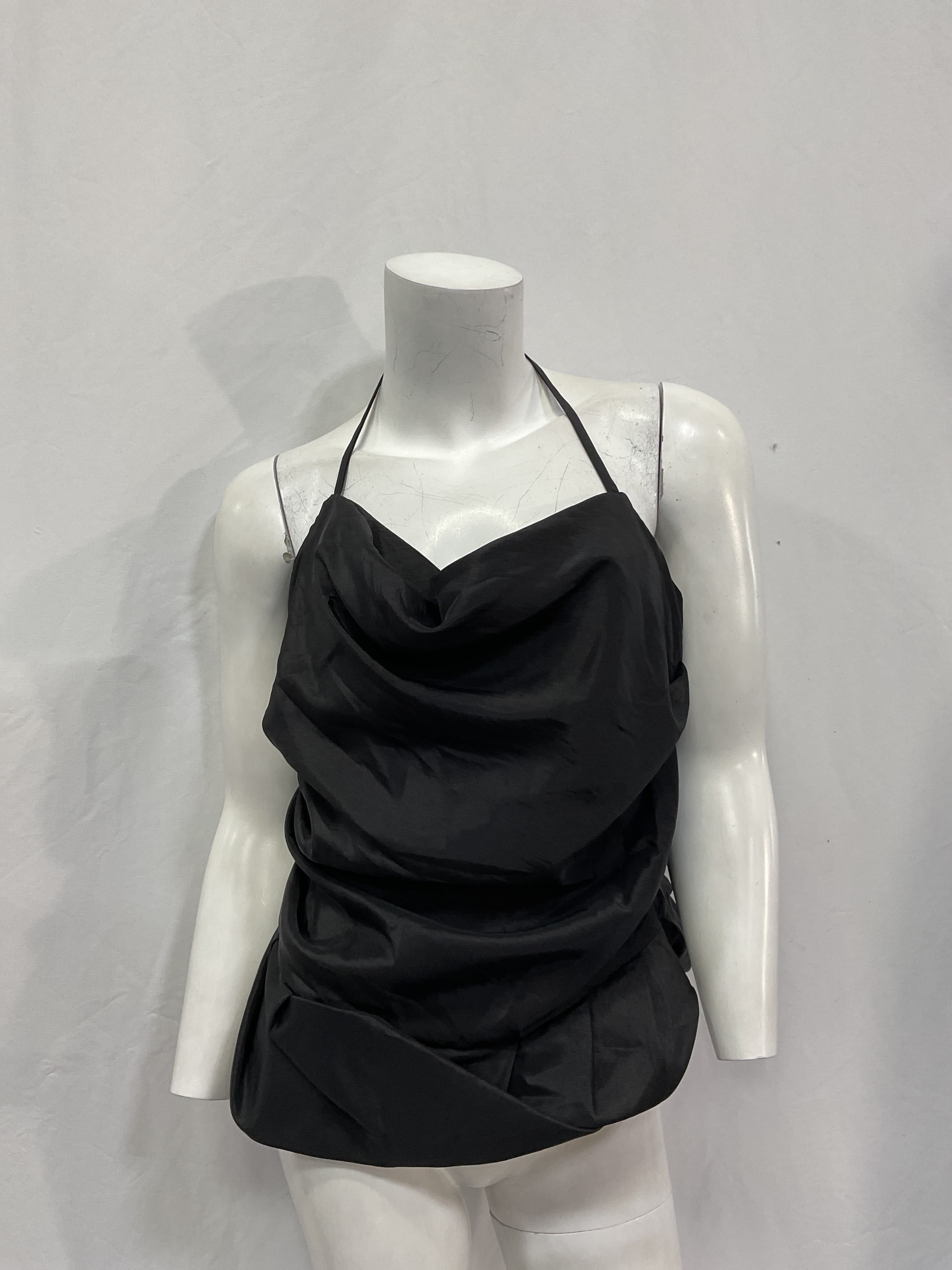 Hailee Draped Halter Top - Image 2
