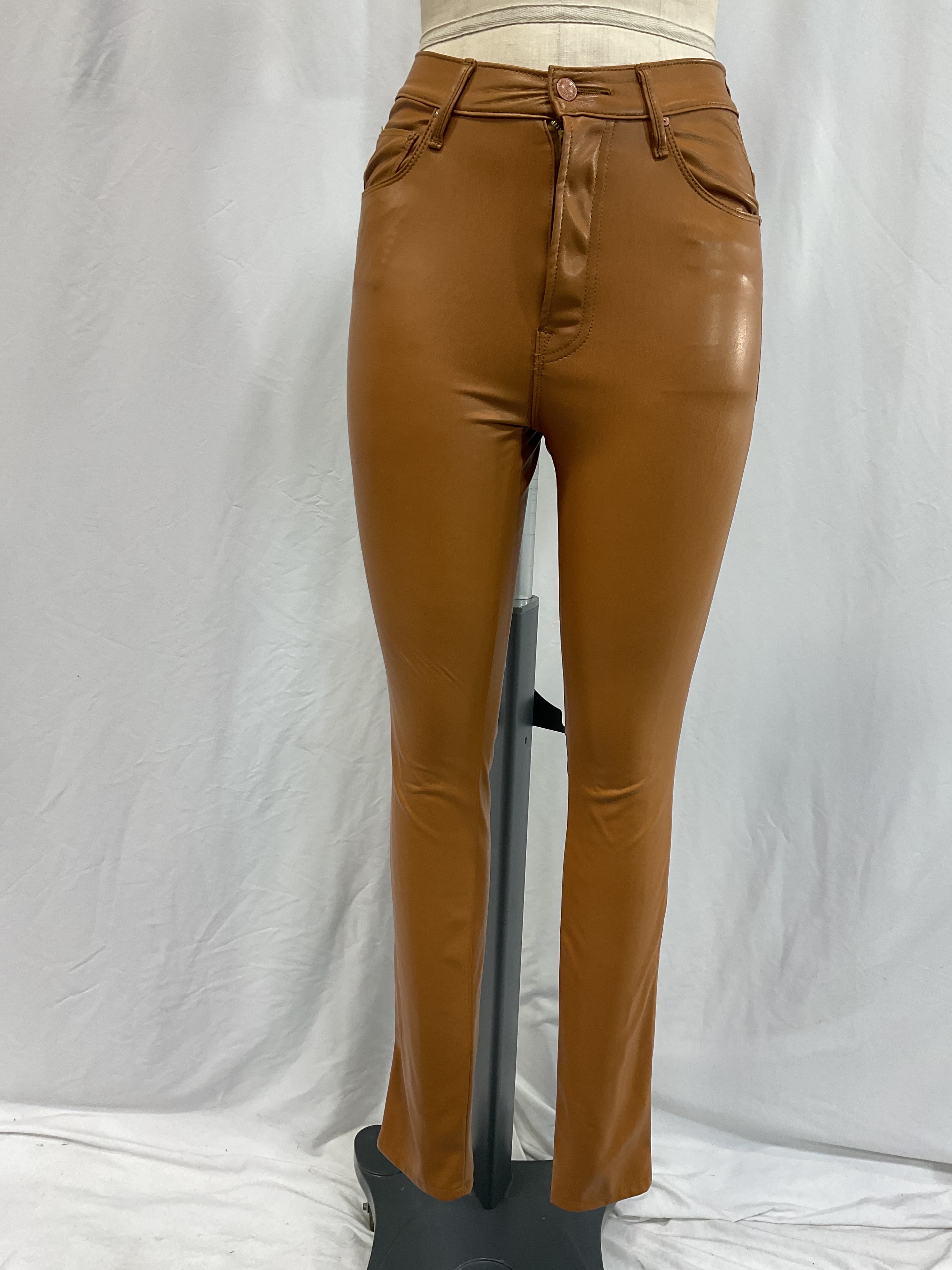 High Waisted Rail Pants - Image 3