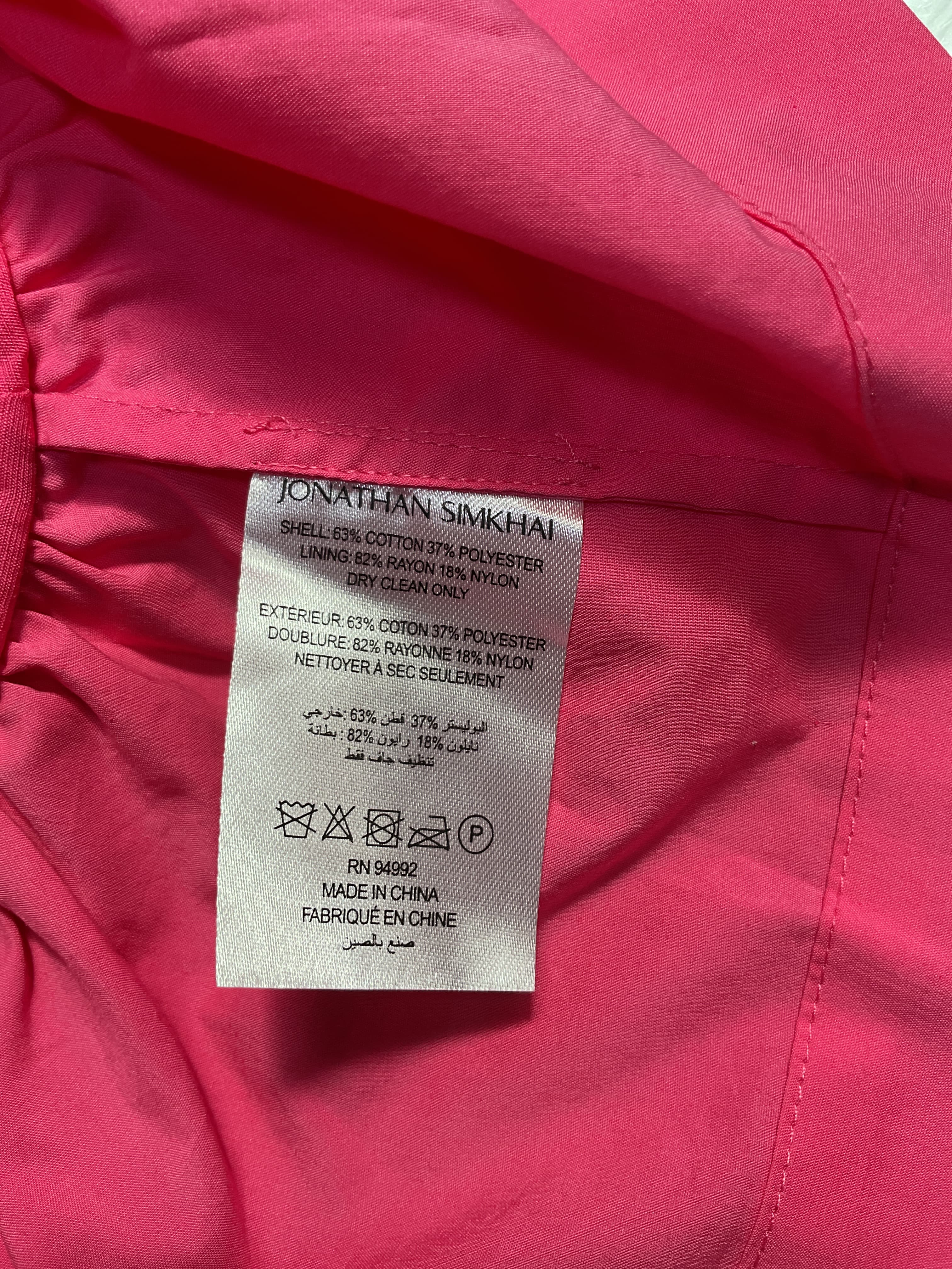 Yuni Cotton Poplin Puff-Sleeve Top - Image 3